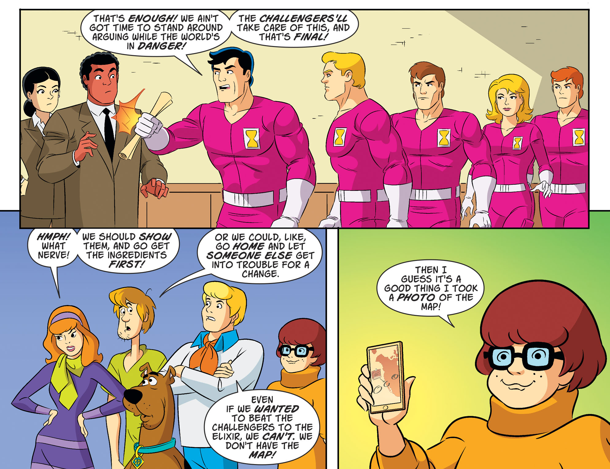 Read online Scooby-Doo! Team-Up comic -  Issue #59 - 11