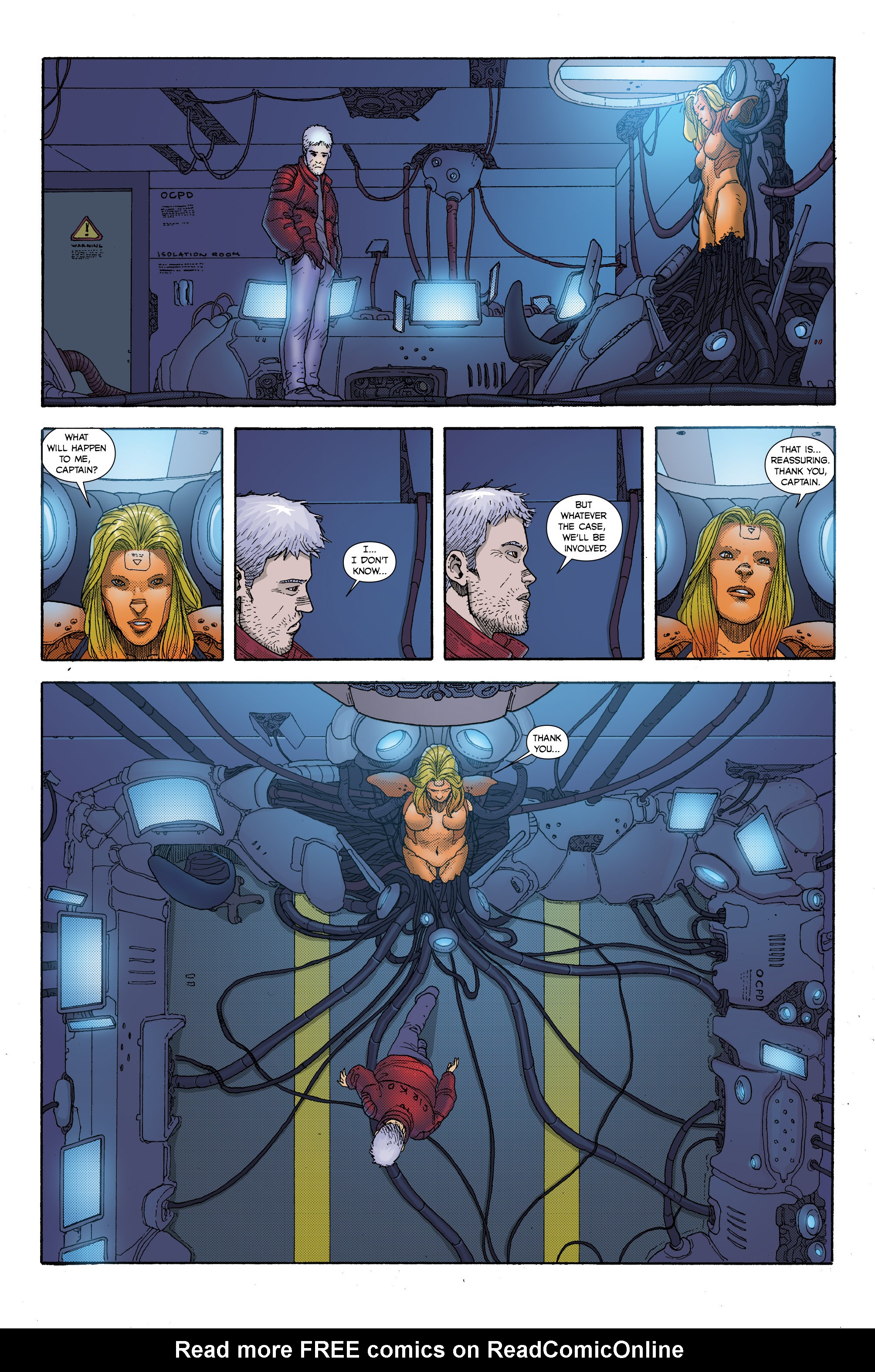 Read online Man Plus comic -  Issue #4 - 22
