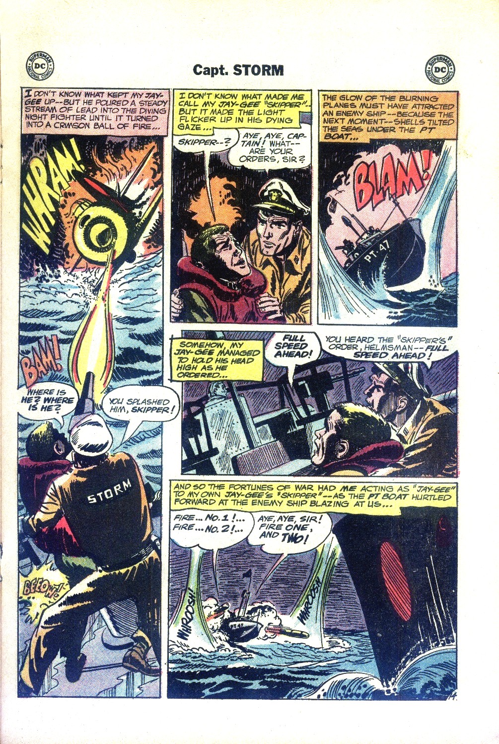 Read online Capt. Storm comic -  Issue #4 - 17