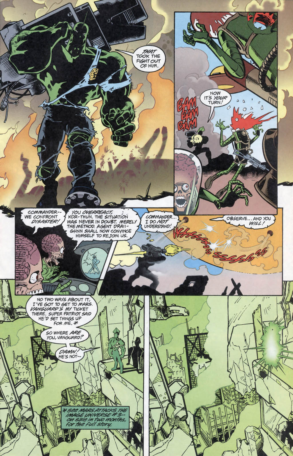 Read online Mars Attacks The Savage Dragon comic -  Issue #1 - 21