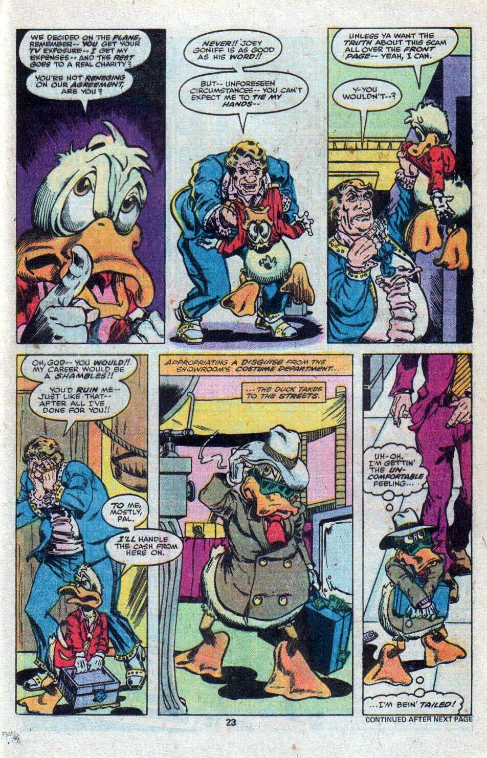 Howard the Duck (1976) Issue #29 #30 - English 14