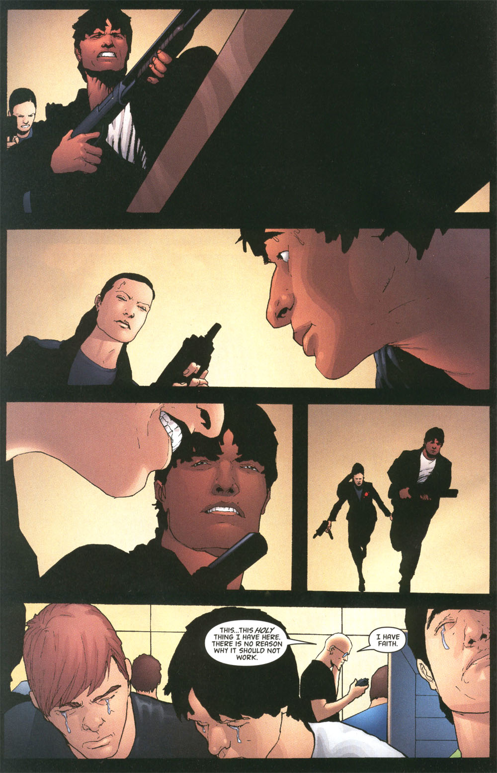 Read online Global Frequency comic -  Issue #4 - 21