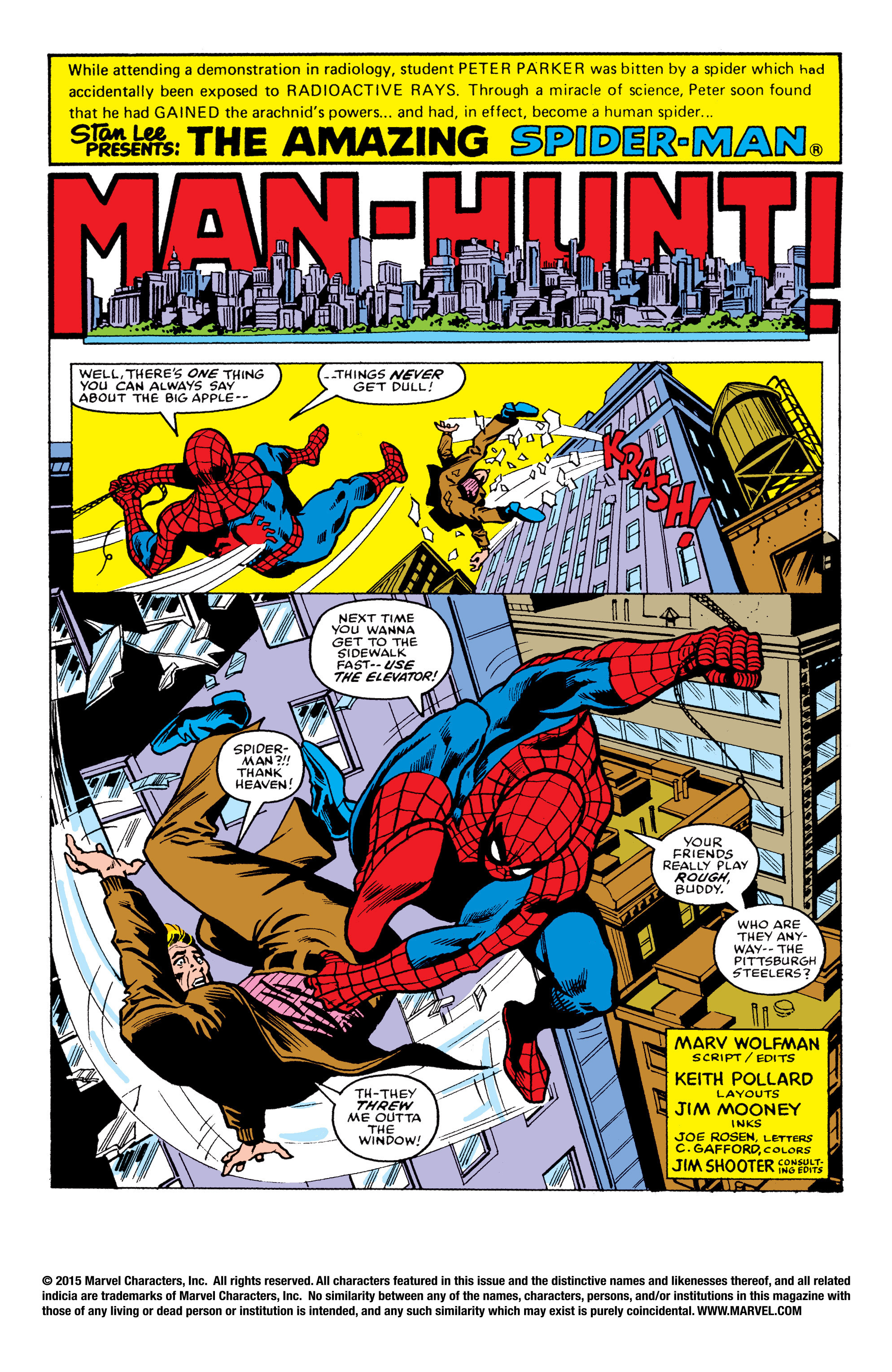 Read online The Amazing Spider-Man (1963) comic -  Issue #201 - 2