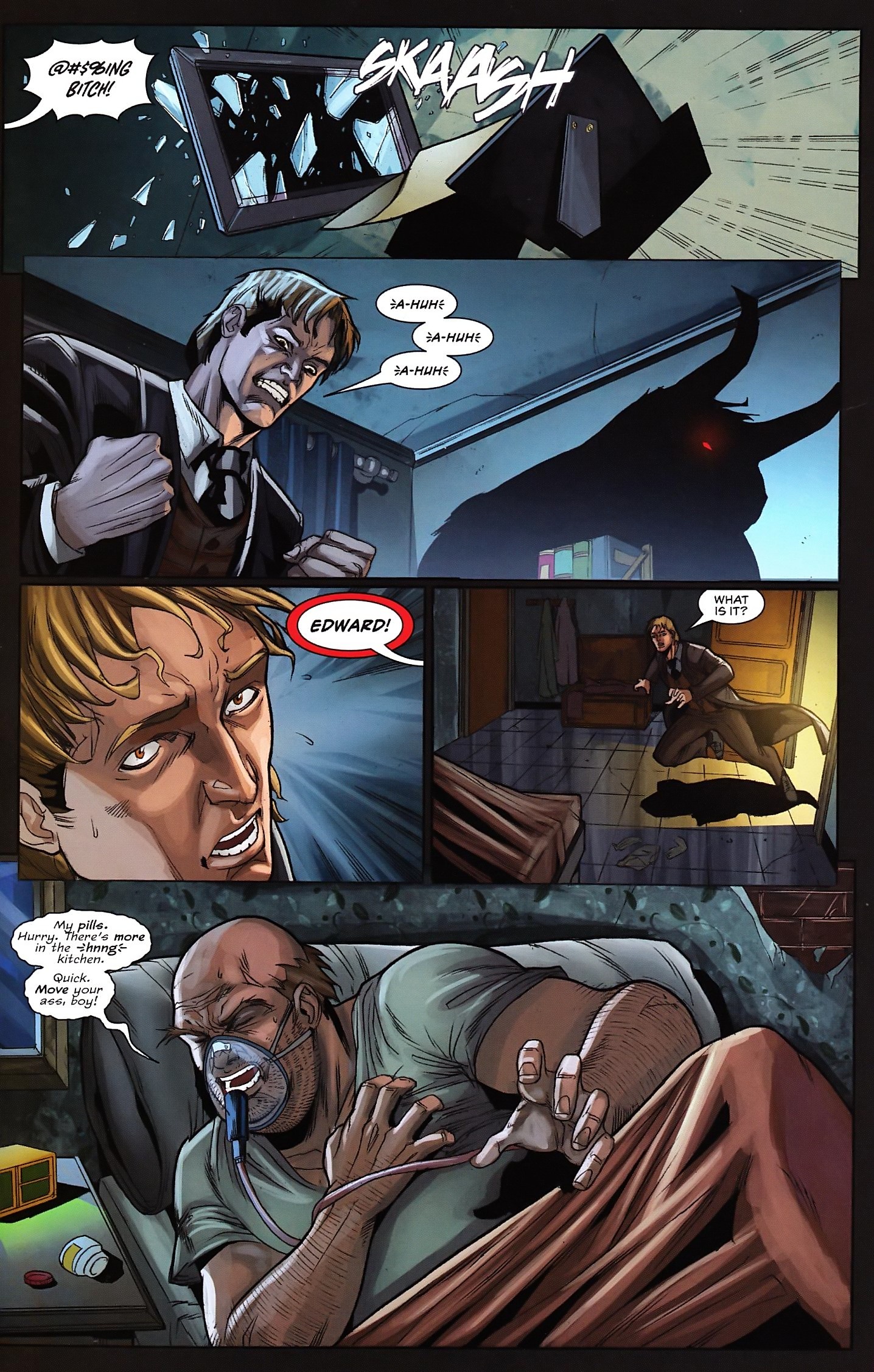 Read online Grimm Fairy Tales: Myths & Legends comic -  Issue #12 - 23