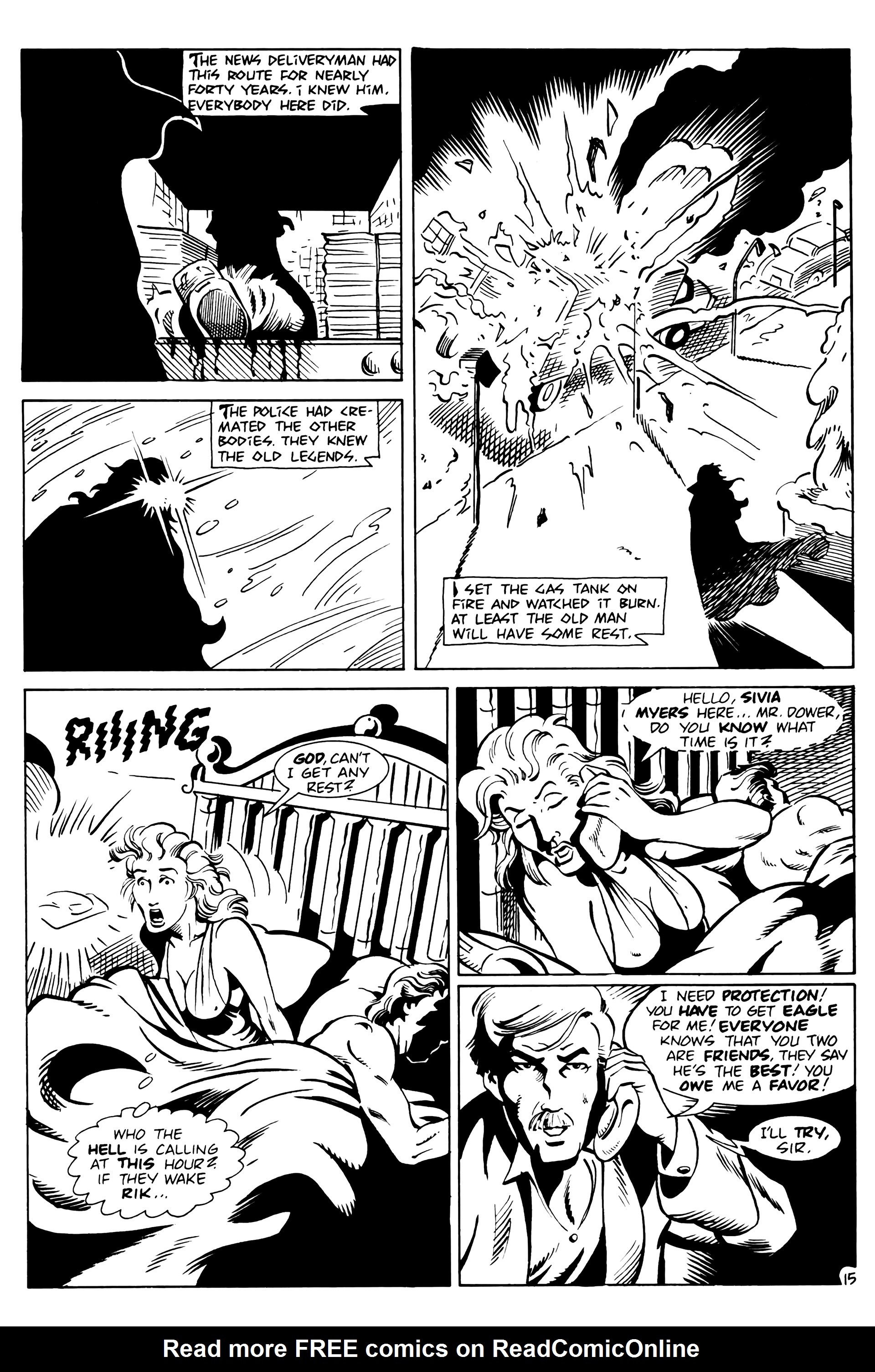 Read online Eagle comic -  Issue #19 - 17