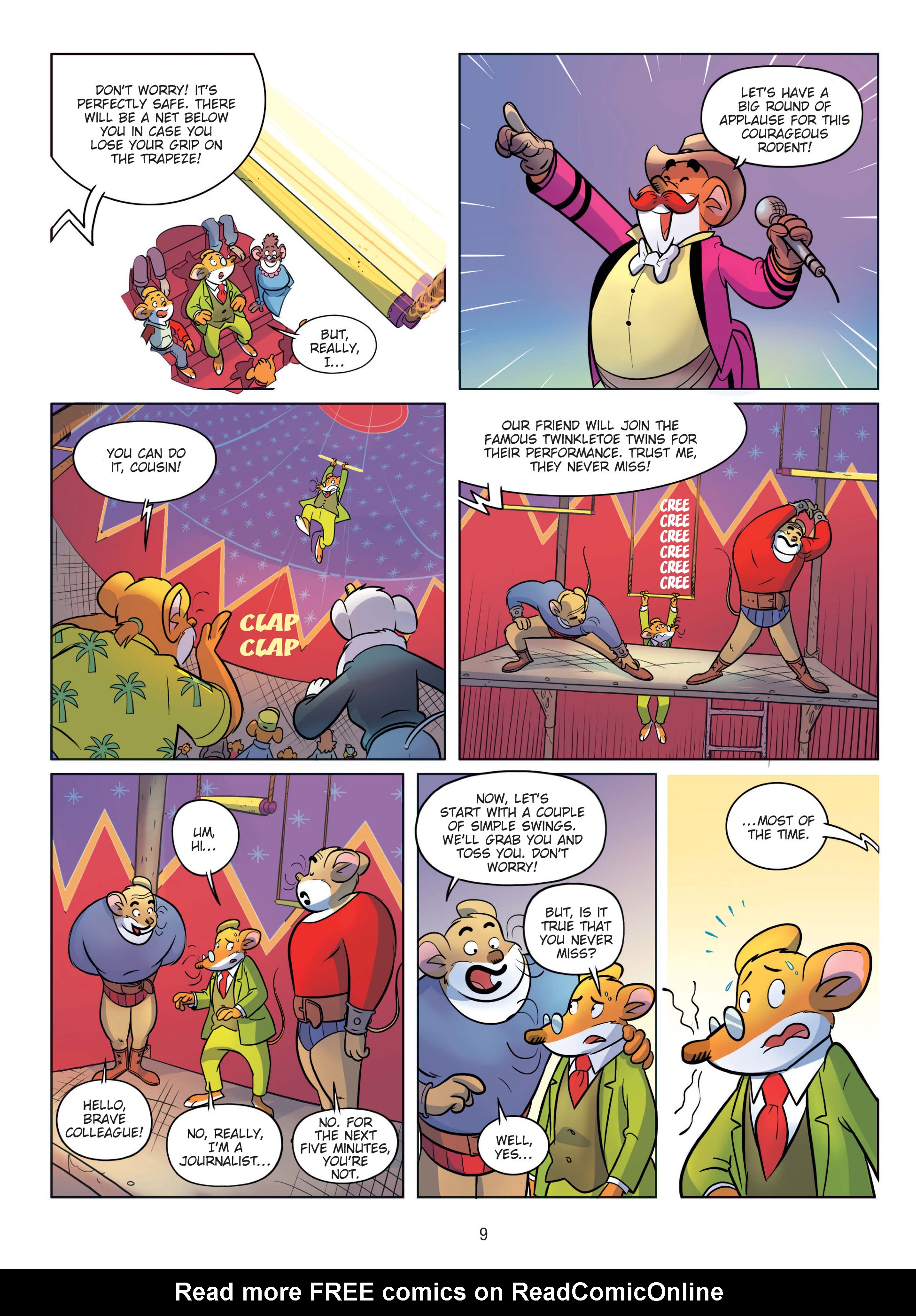 Read online Geronimo Stilton comic -  Issue # TPB 14 - 9