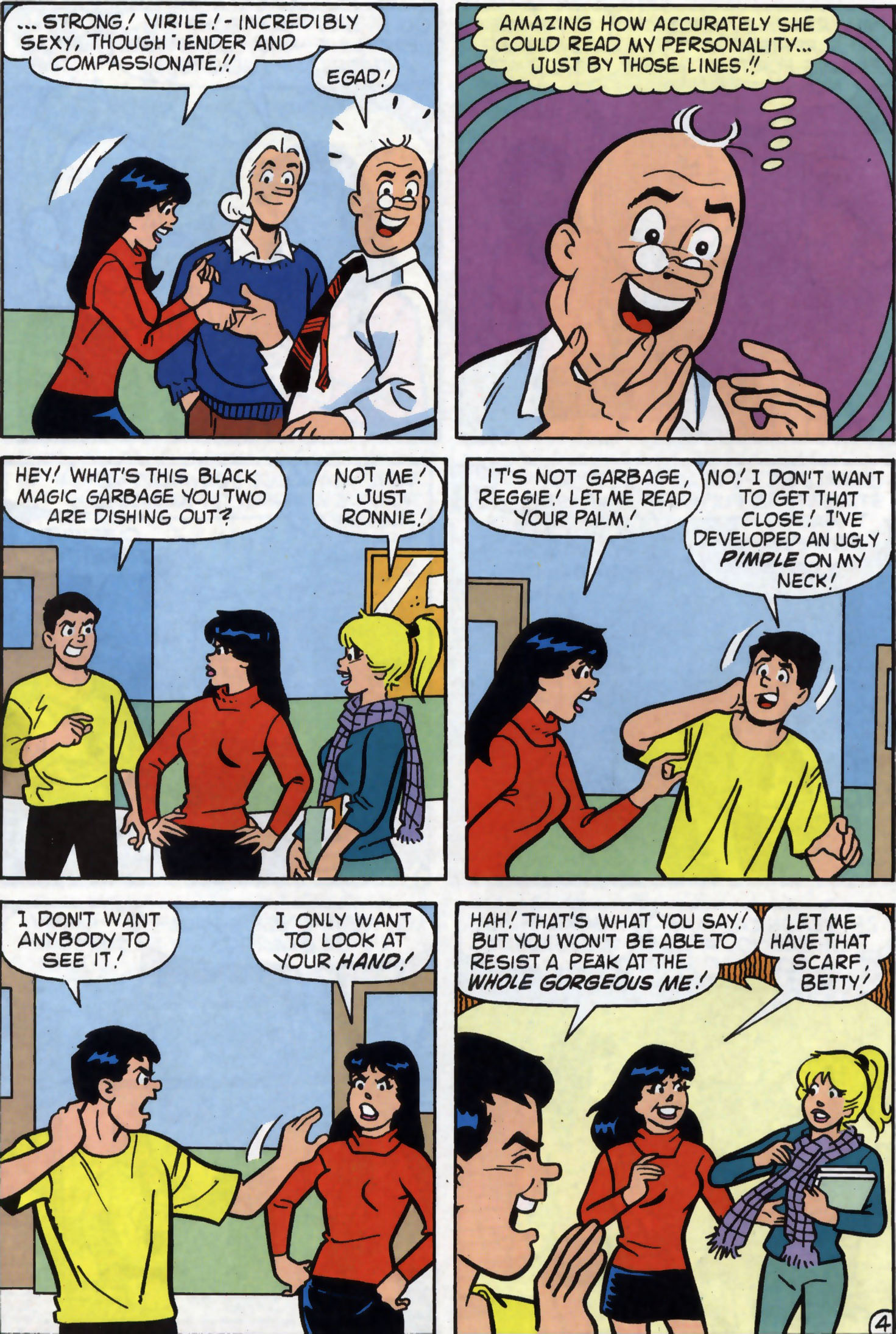 Read online Betty and Veronica (1987) comic -  Issue #86 - 17