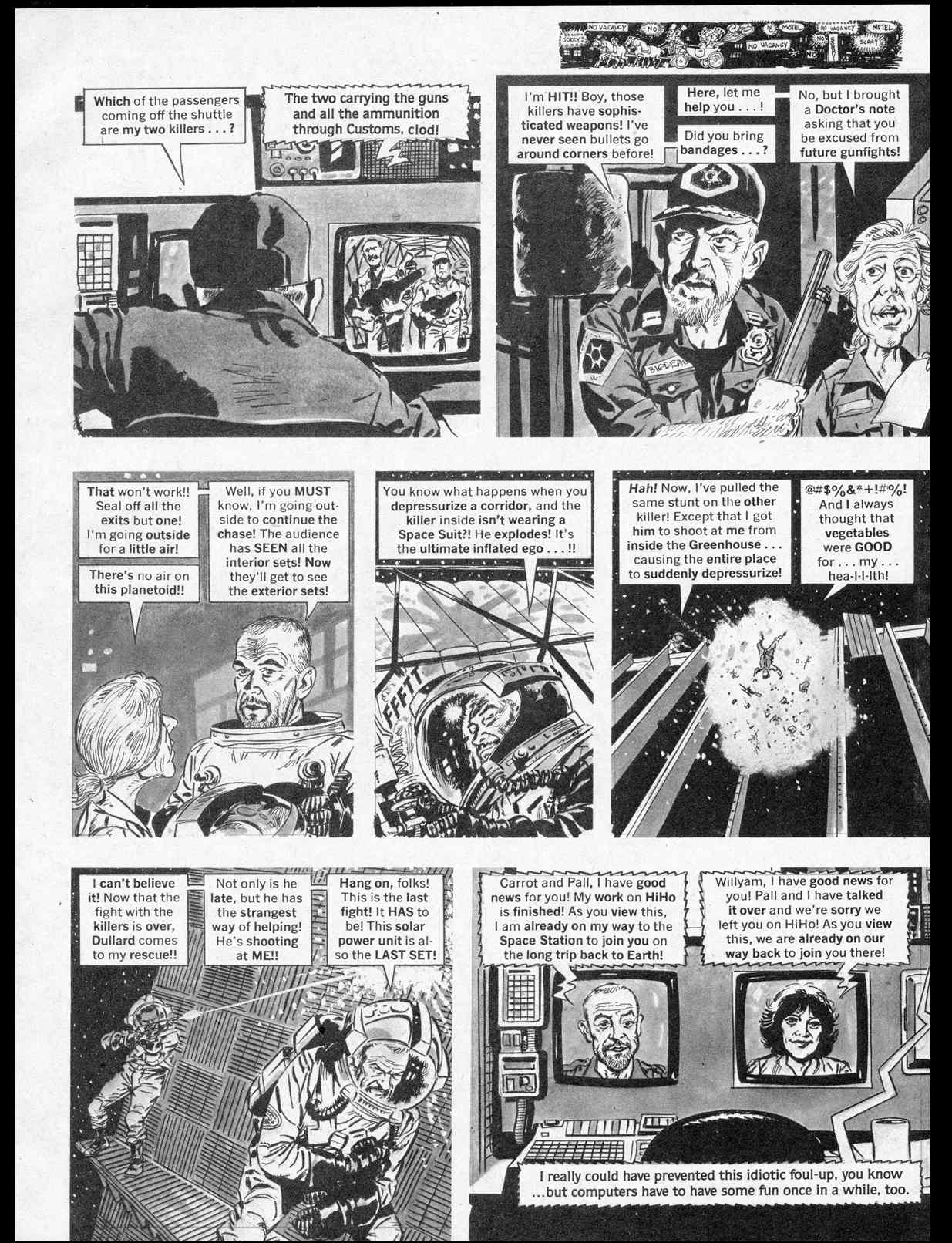 Read online MAD comic -  Issue #228 - 31