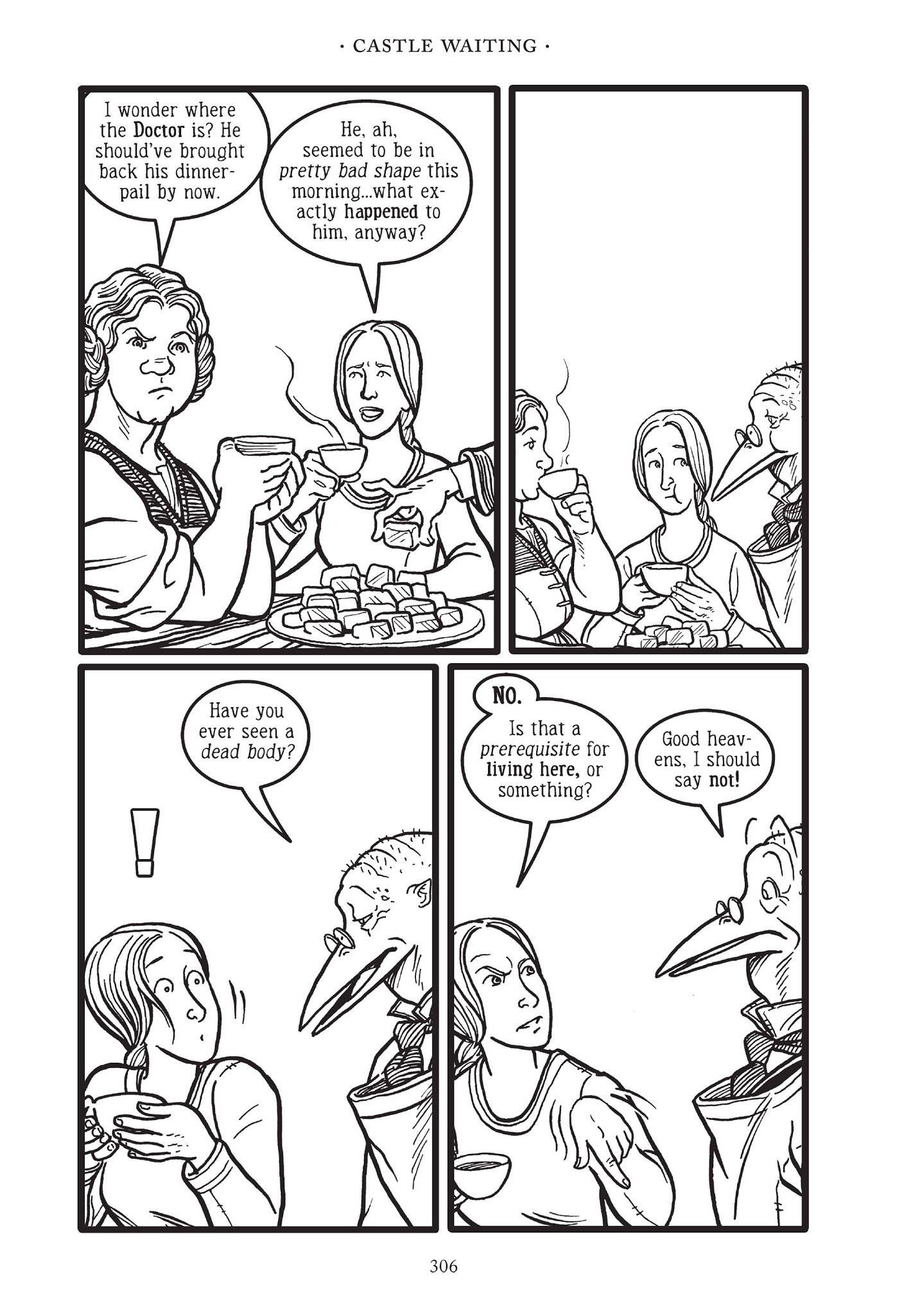 Read online Castle Waiting comic -  Issue # TPB 2 - 296