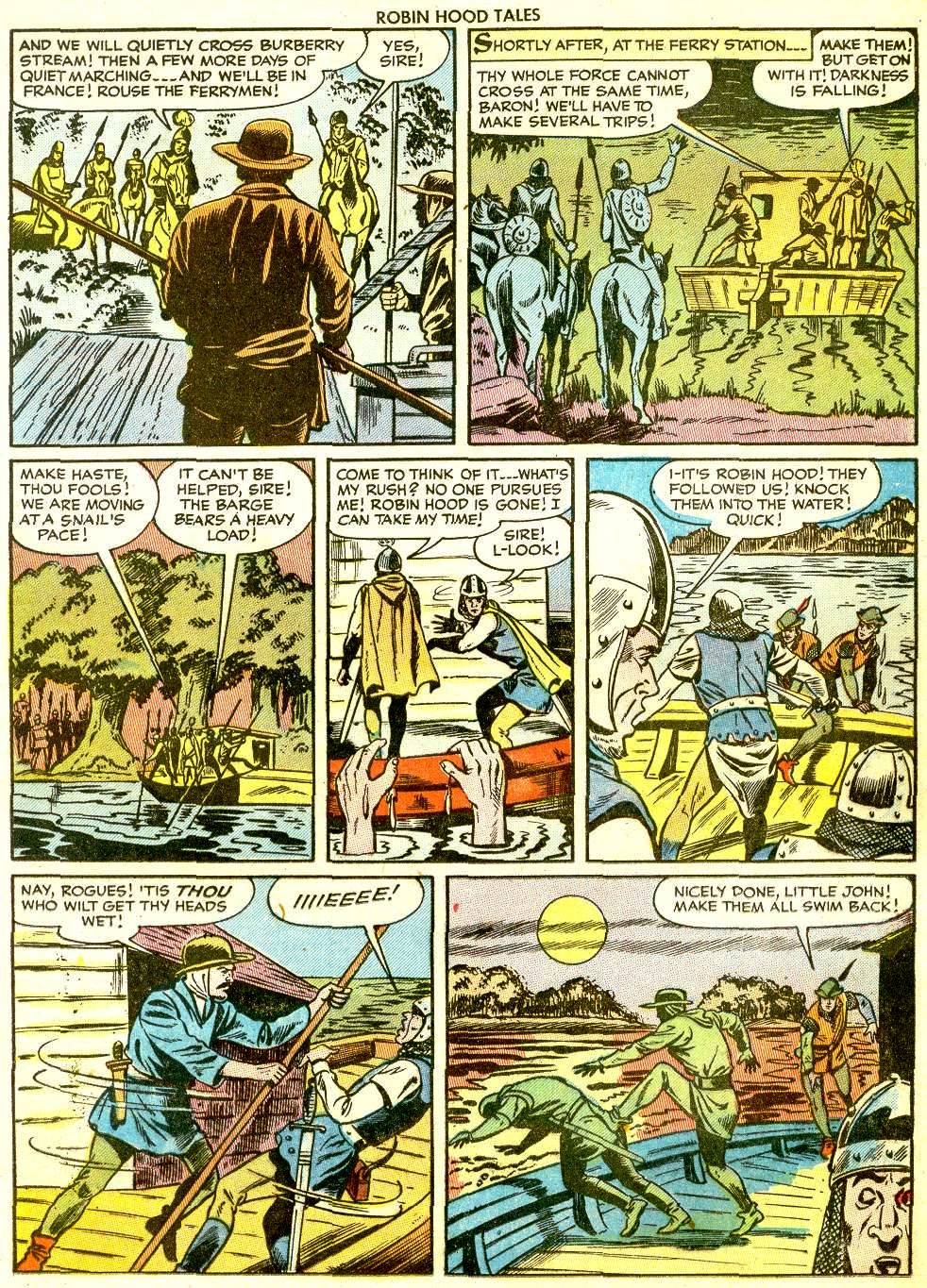 Read online Robin Hood Tales comic -  Issue #6 - 11