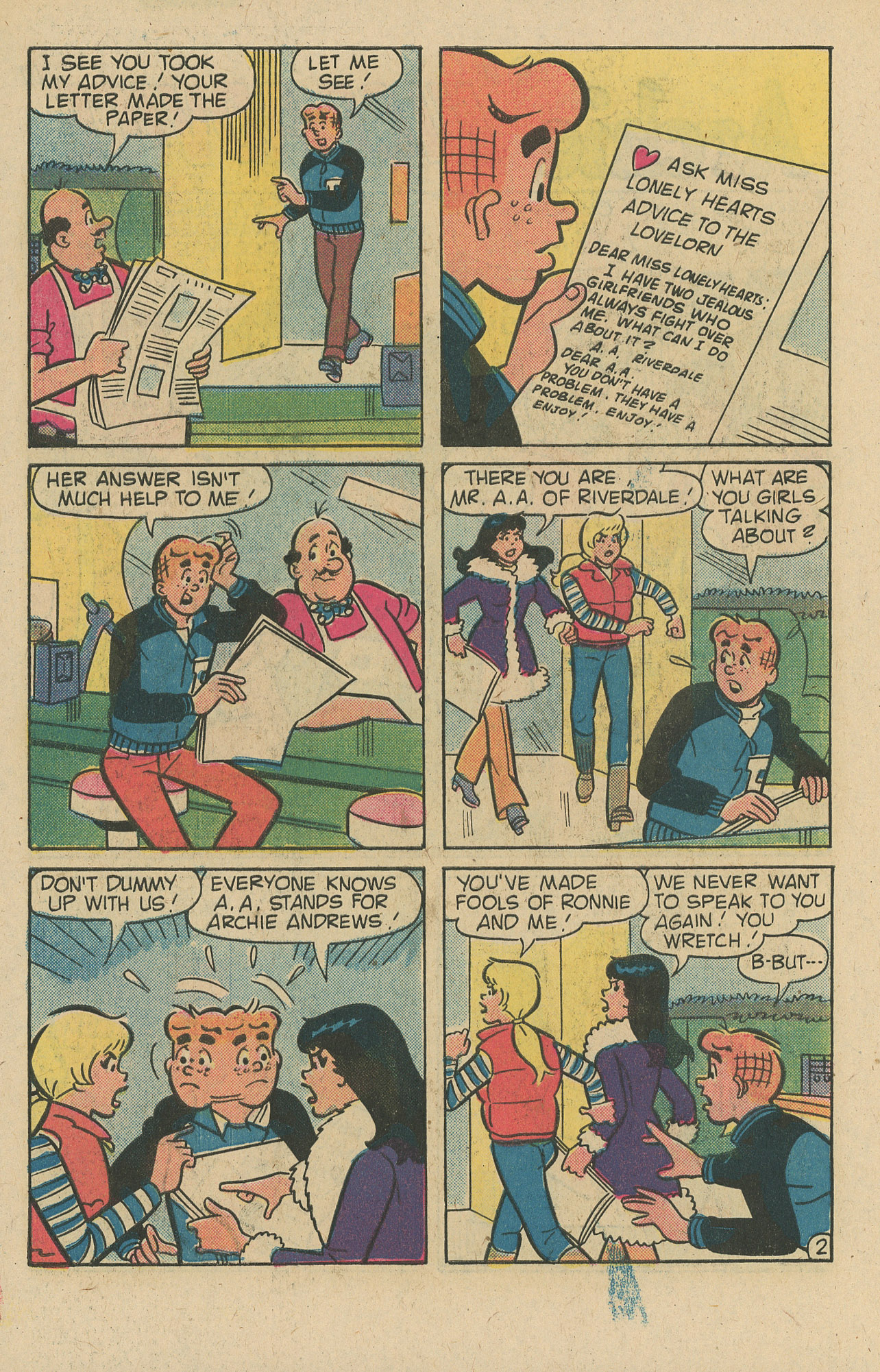 Read online Laugh (Comics) comic -  Issue #361 - 30