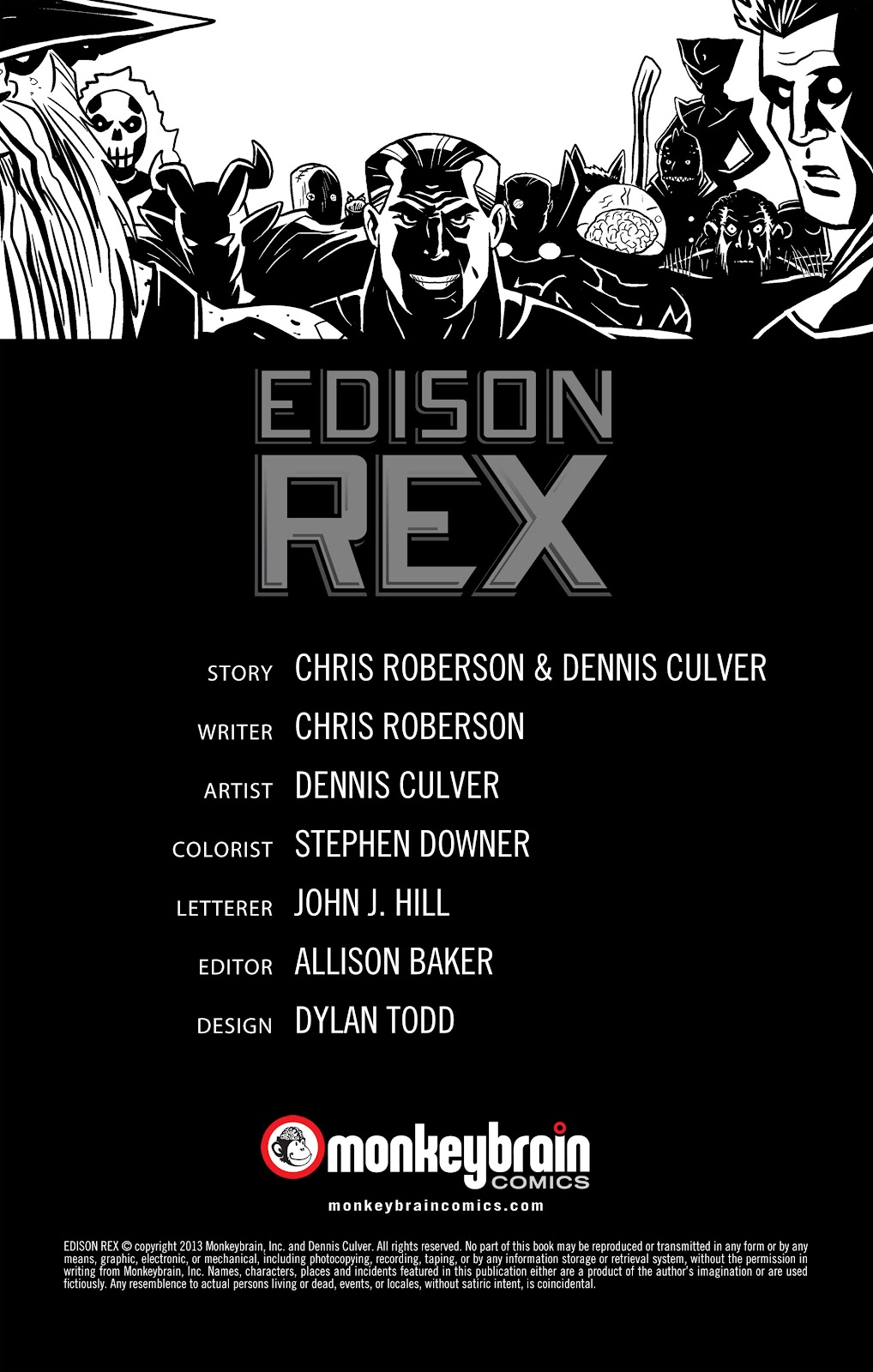 Edison Rex issue 12 - Page 2