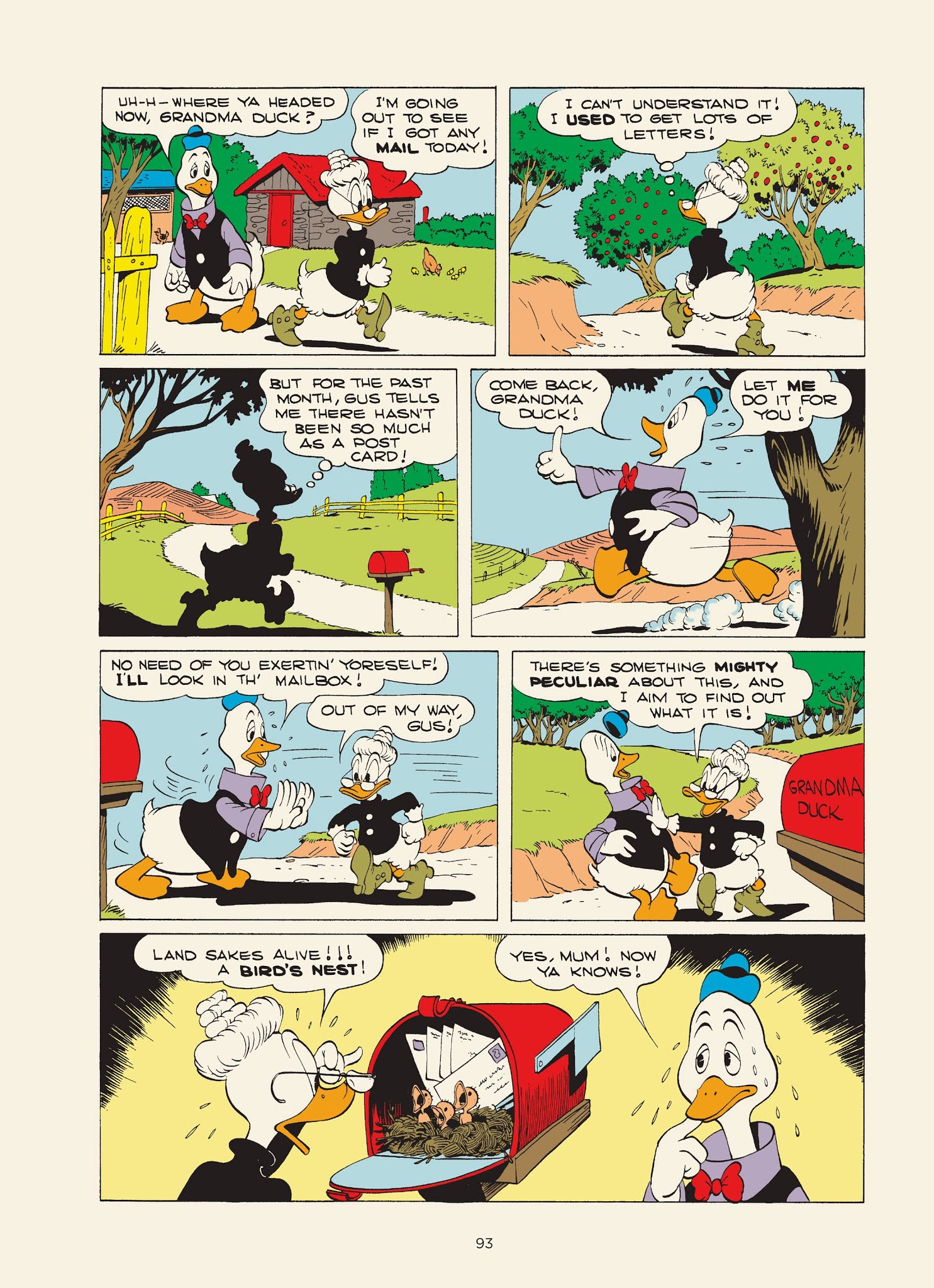 Read online The Complete Carl Barks Disney Library comic -  Issue # TPB 9 (Part 1) - 98