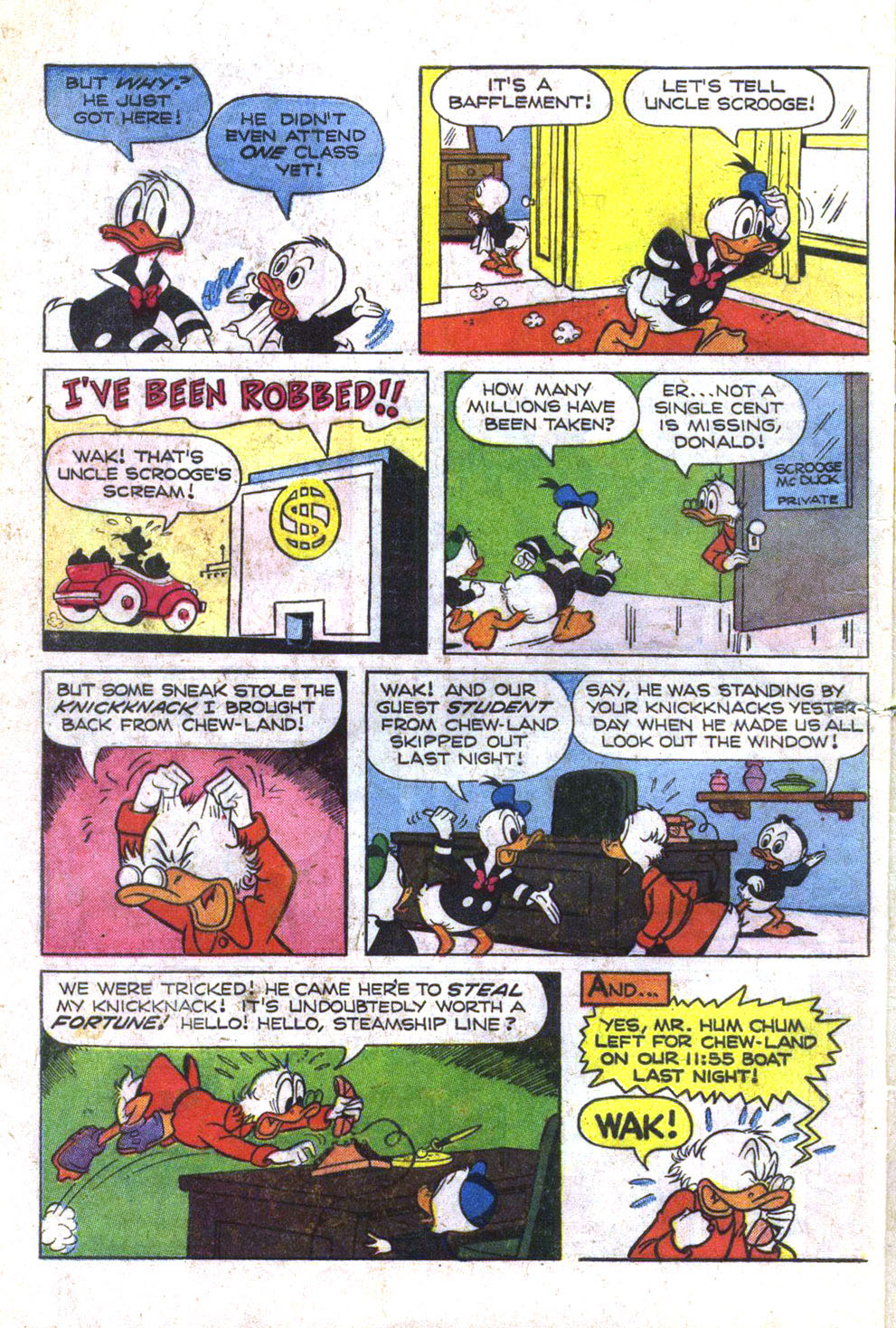 Read online Uncle Scrooge (1953) comic -  Issue #74 - 8