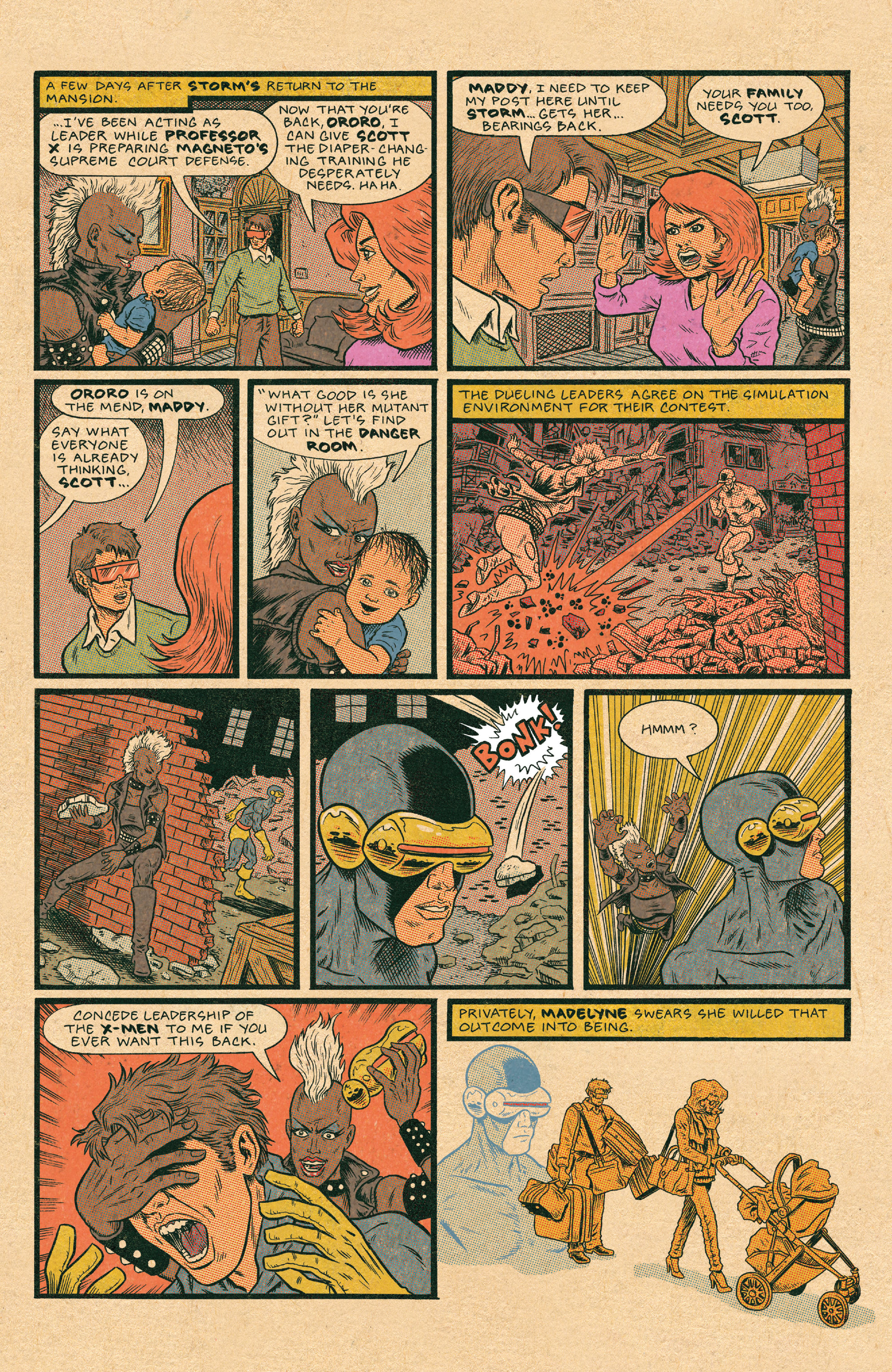 Read online X-Men: Grand Design Omnibus comic -  Issue # TPB (Part 2) - 80