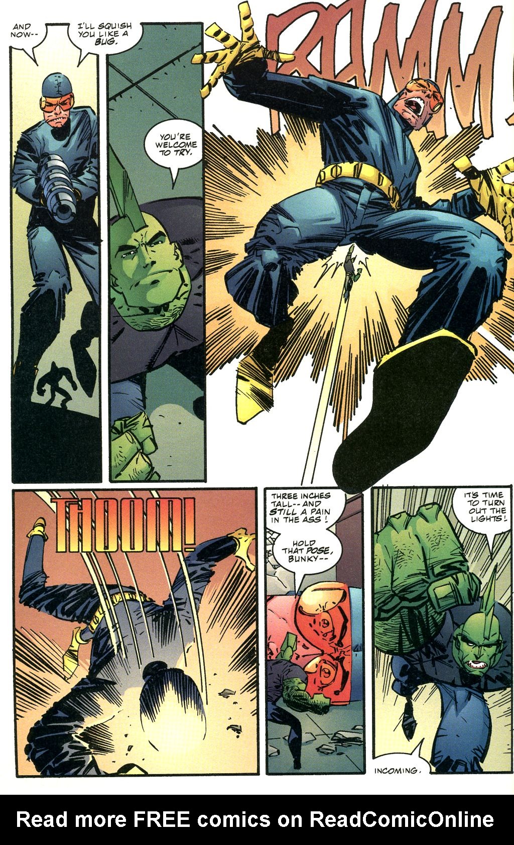 Read online The Savage Dragon (1993) comic -  Issue #66 - 12