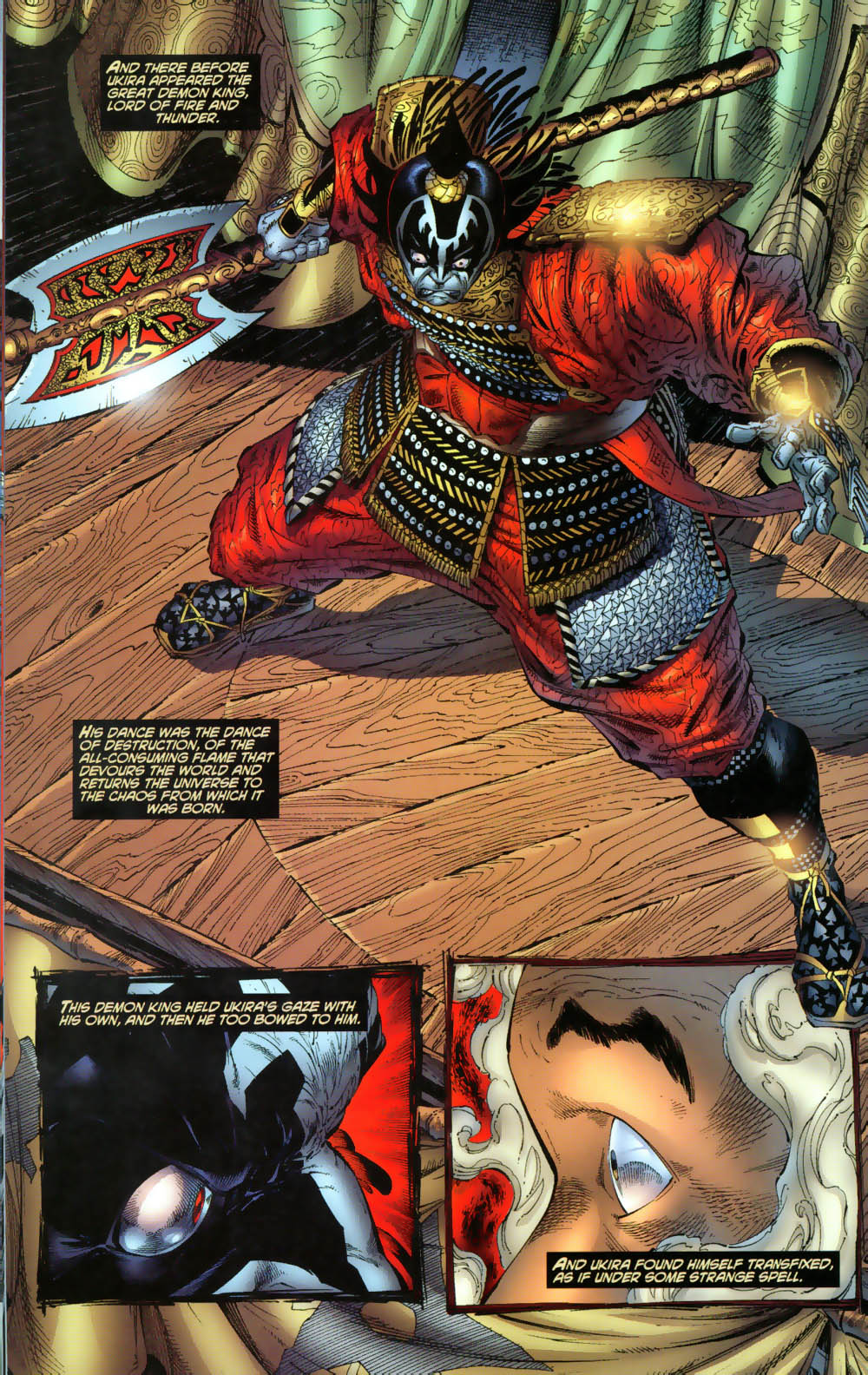 Read online KISS: Psycho Circus comic -  Issue #14 - 13