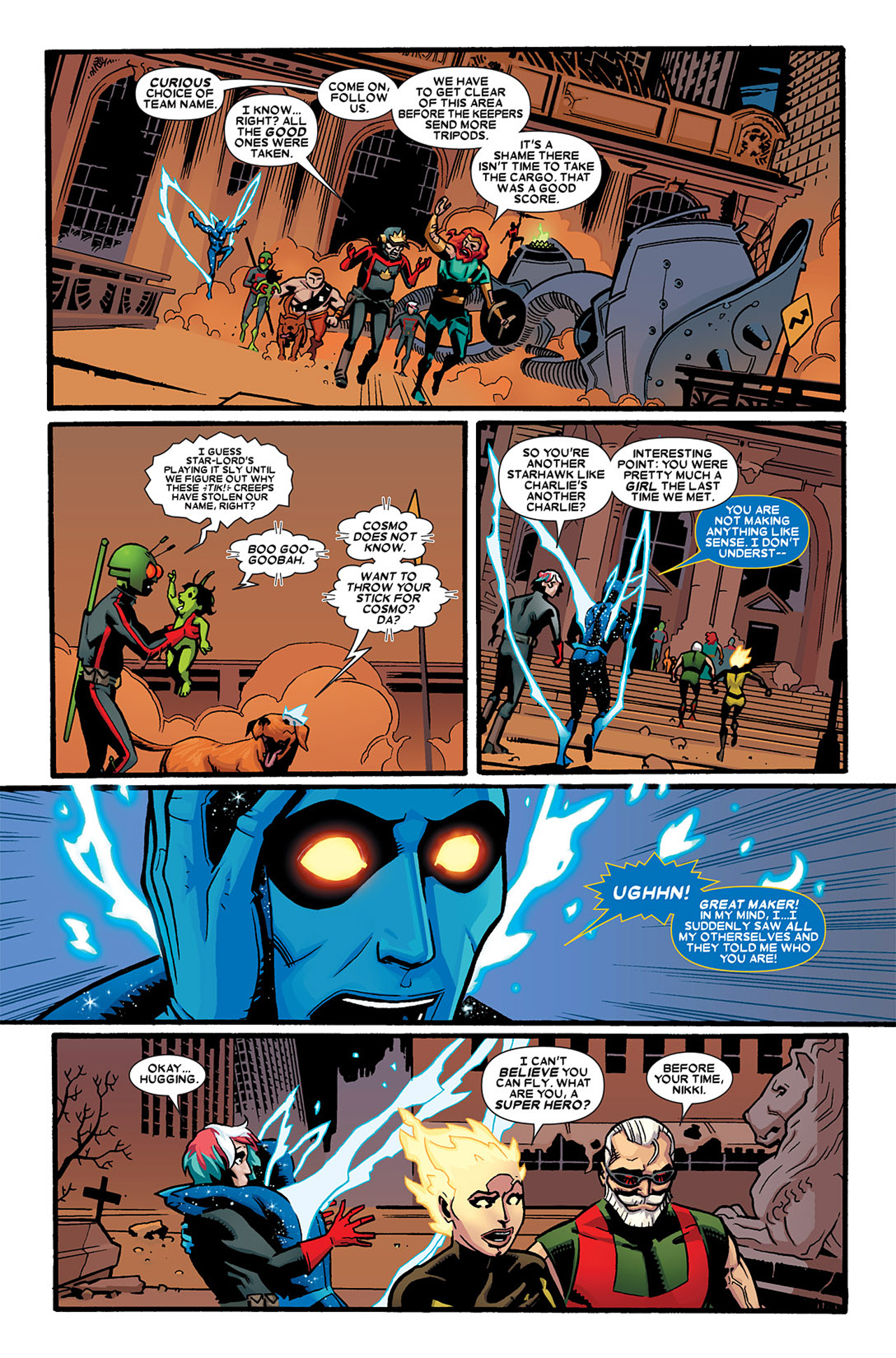 Read online Guardians of the Galaxy (2008) comic -  Issue #18 - 14