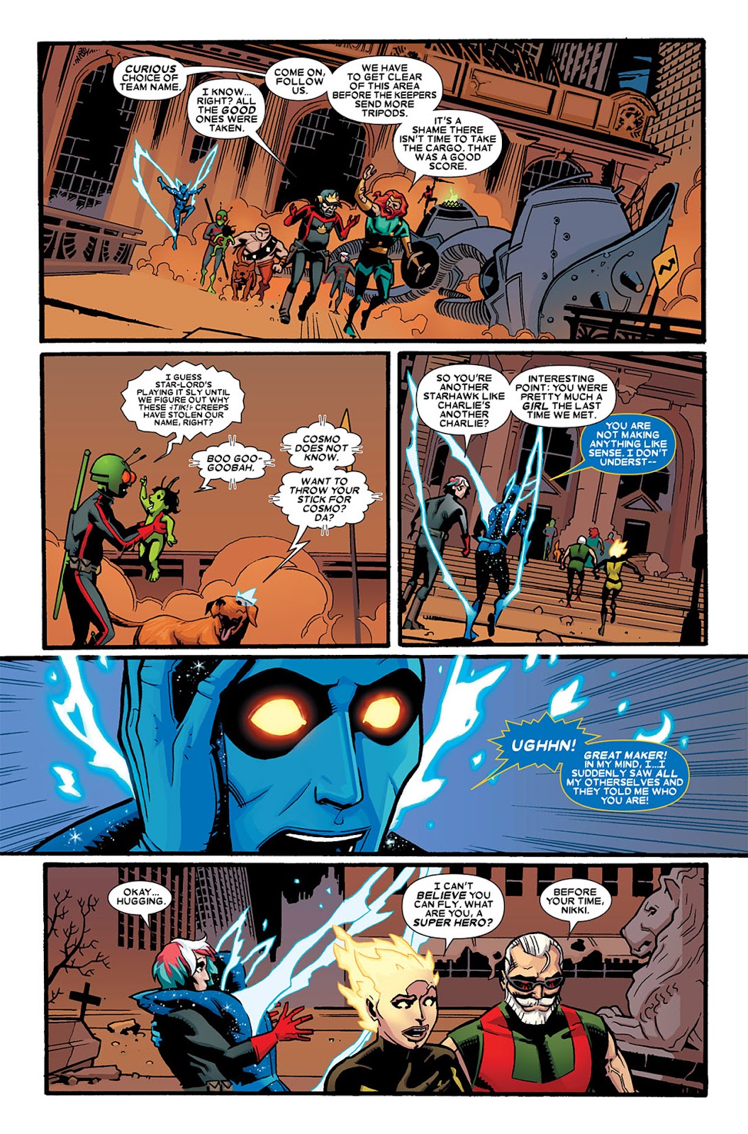 Guardians of the Galaxy (2008) issue 18 - Page 14