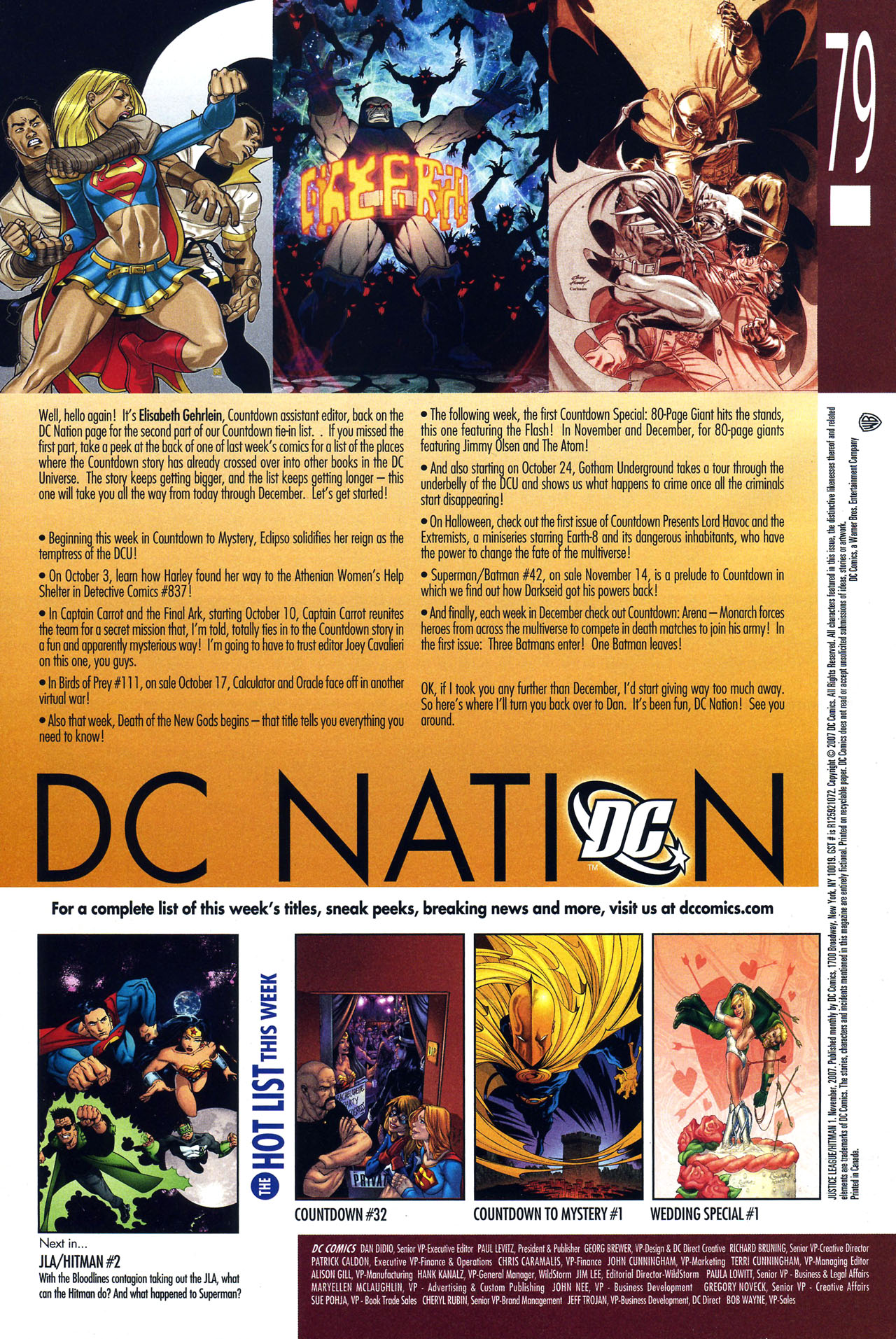 Read online Justice League/Hitman comic -  Issue #1 - 46