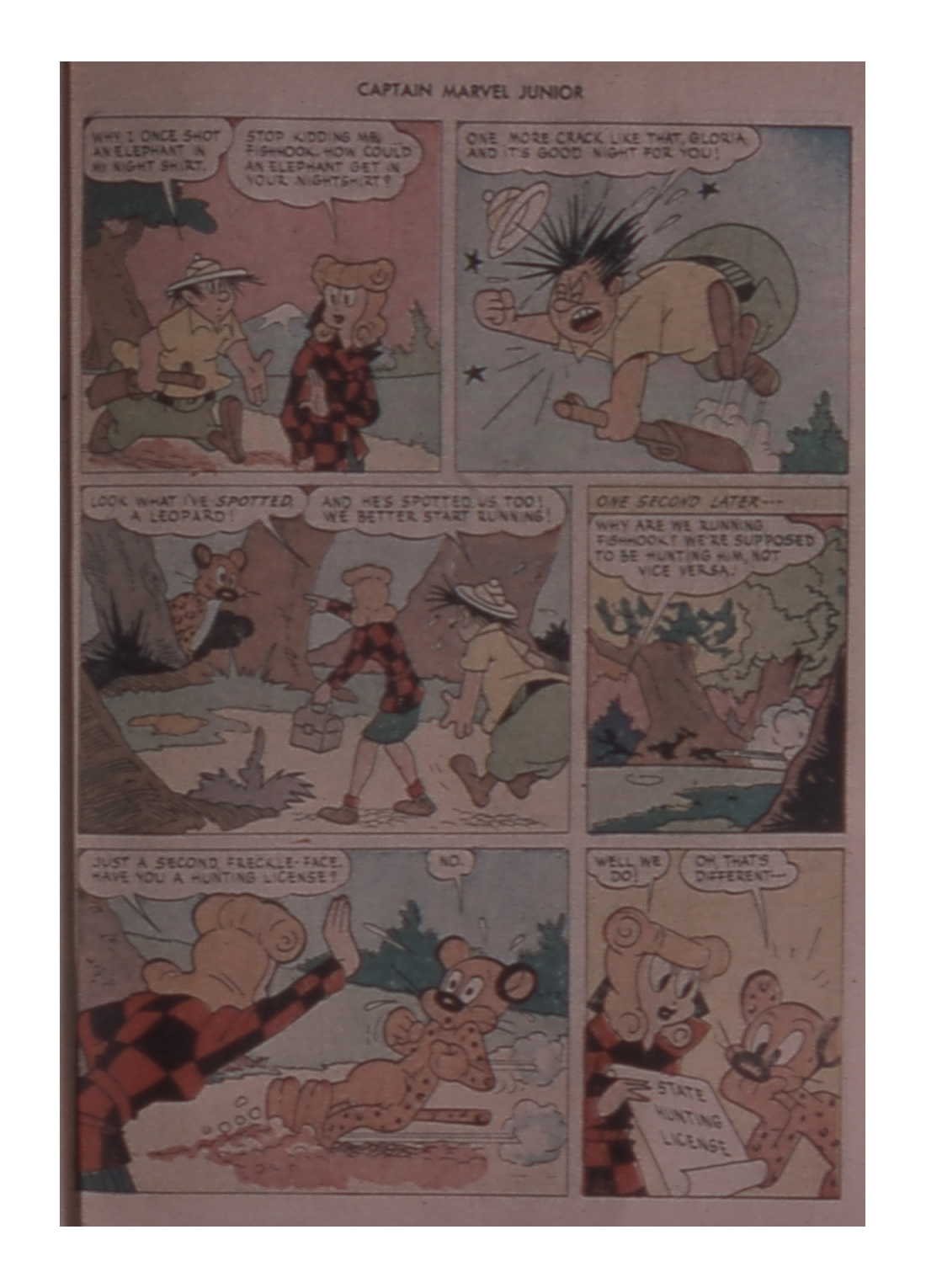 Read online Captain Marvel, Jr. comic -  Issue #47 - 35