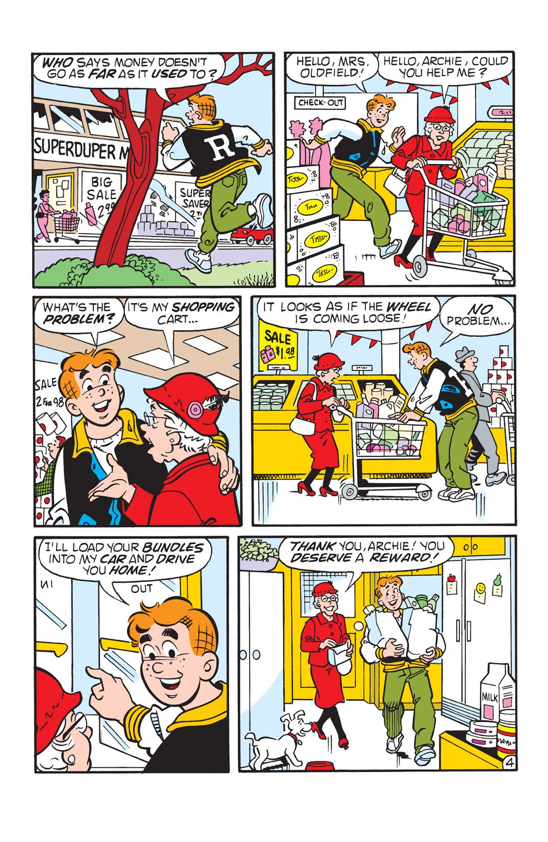 Read online Archie (1960) comic -  Issue #508 - 18