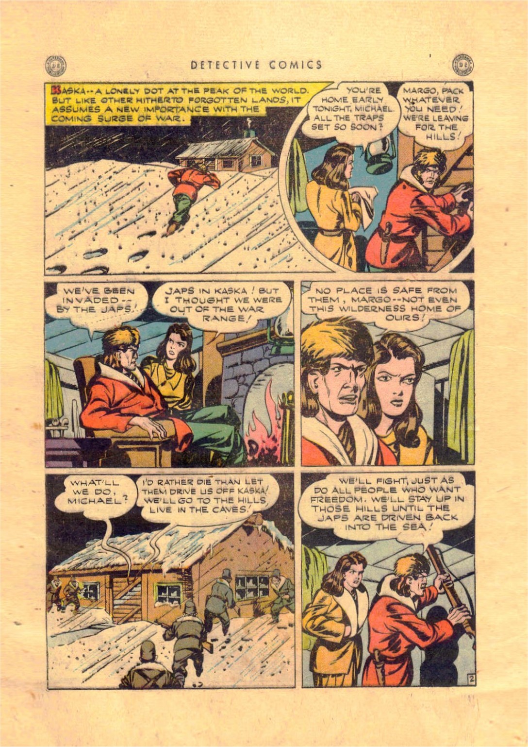 Detective Comics (1937) issue 92 - Page 40