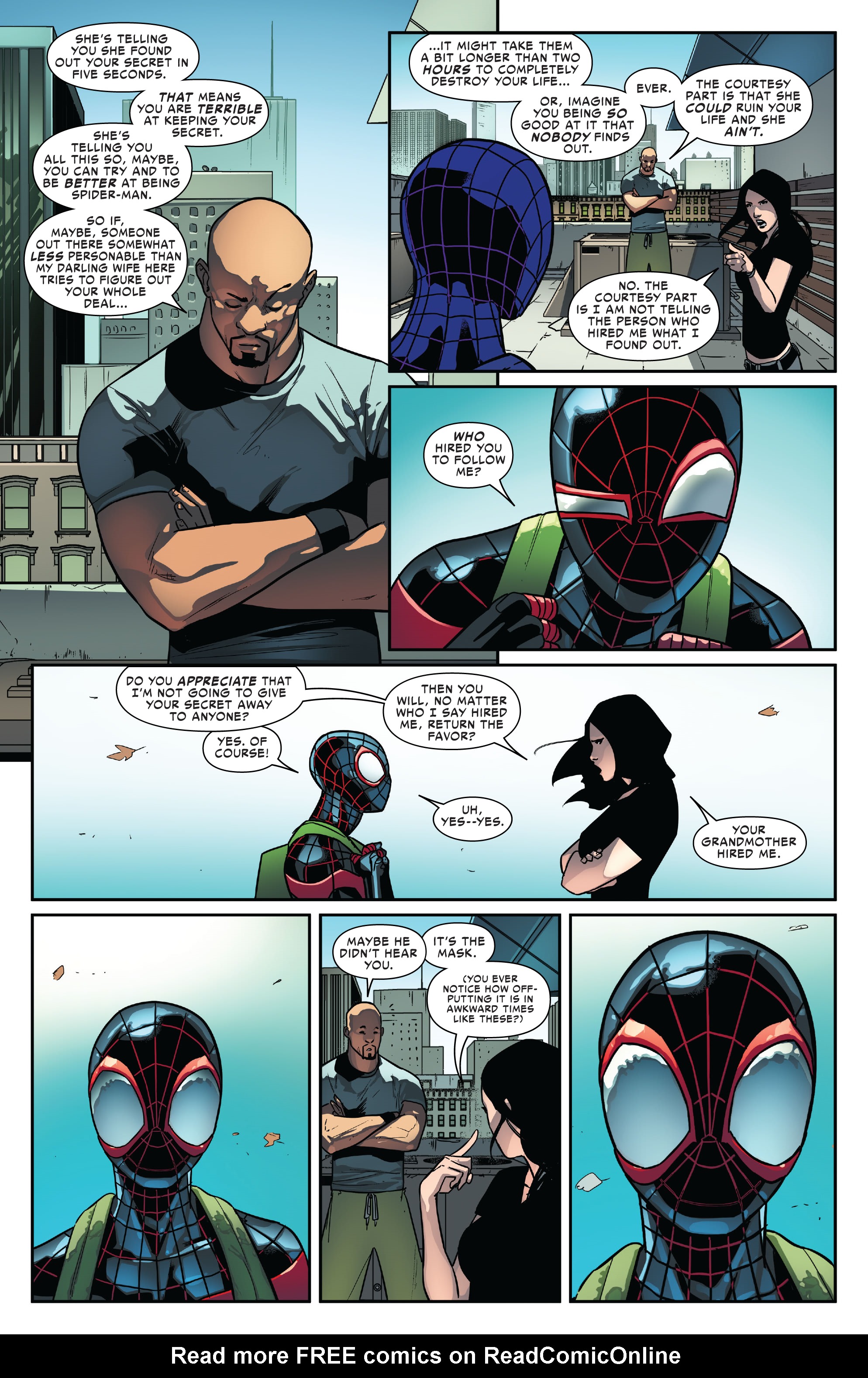 Read online Miles Morales: Spider-Man Omnibus comic -  Issue # TPB 2 (Part 2) - 37
