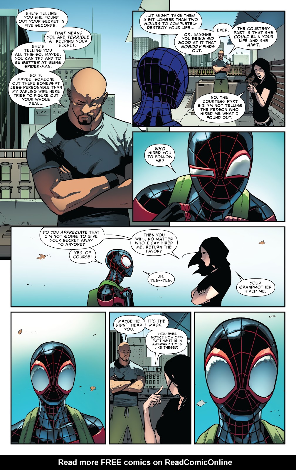 Miles Morales: Spider-Man Omnibus issue TPB 2 (Part 2) - Page 37