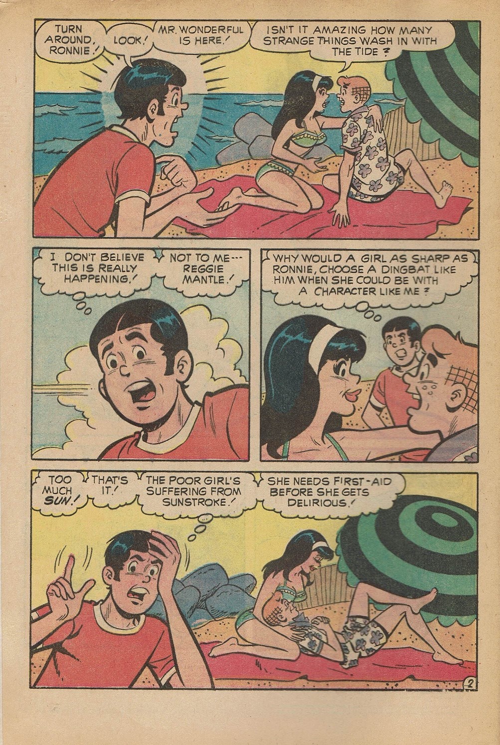 Read online Reggie and Me (1966) comic -  Issue #57 - 4