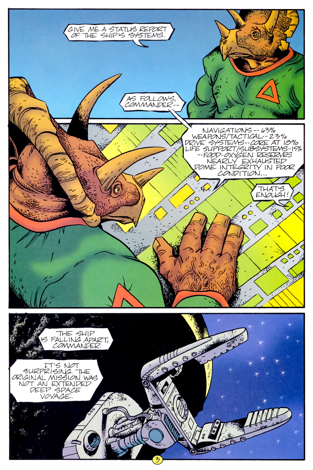 Teenage Mutant Ninja Turtles (1993) Issue #12 #12 - English 5