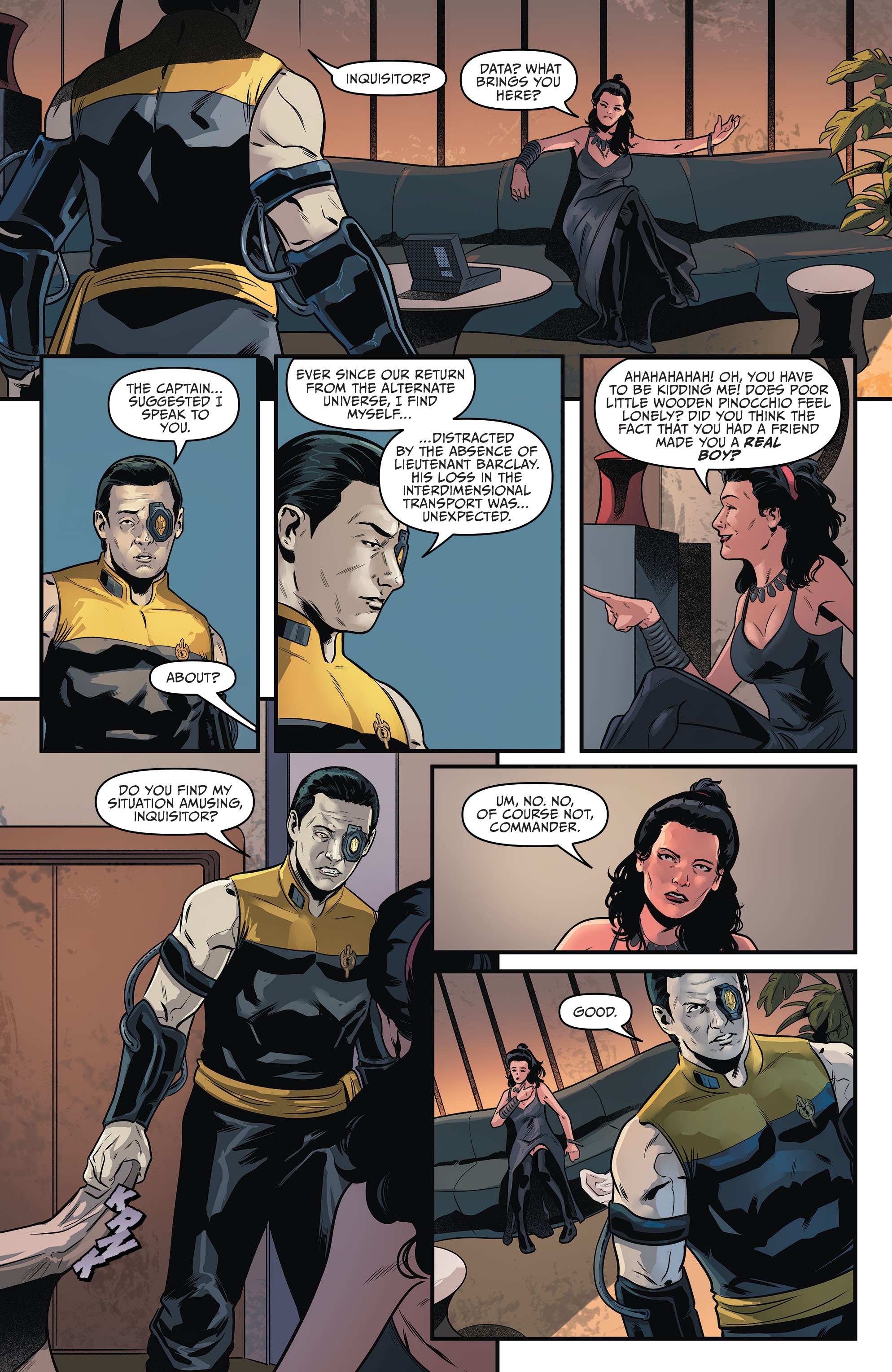 Read online Star Trek: The Mirror War comic -  Issue #0 - 18
