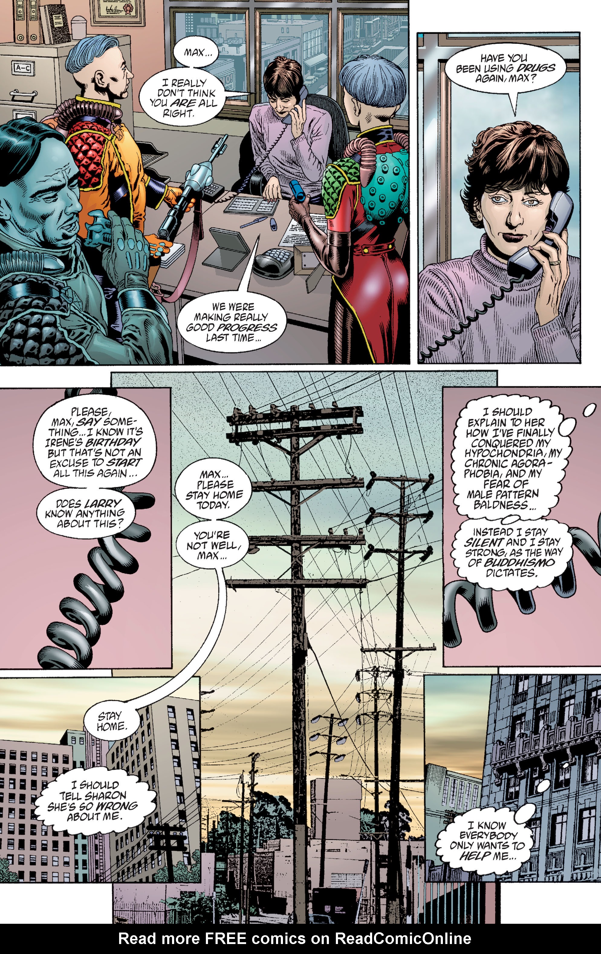 Read online The Filth comic -  Issue #10 - 2