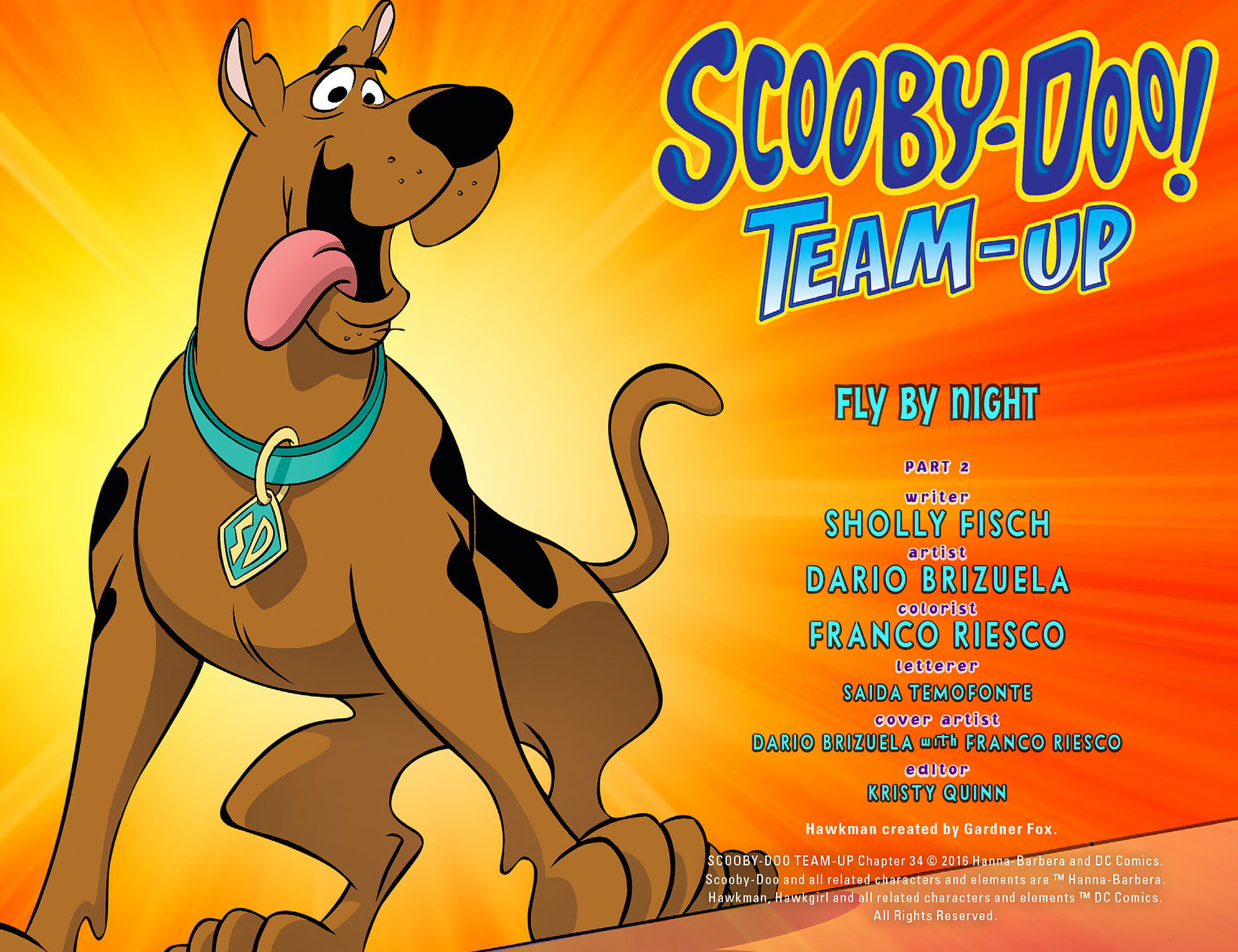 Read online Scooby-Doo! Team-Up comic -  Issue #34 - 3