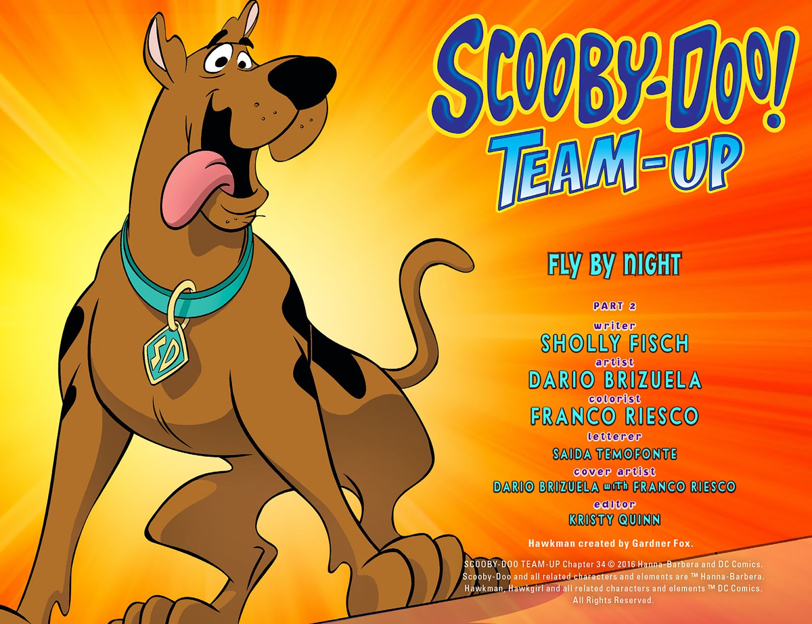 Scooby-Doo! Team-Up issue 34 - Page 3