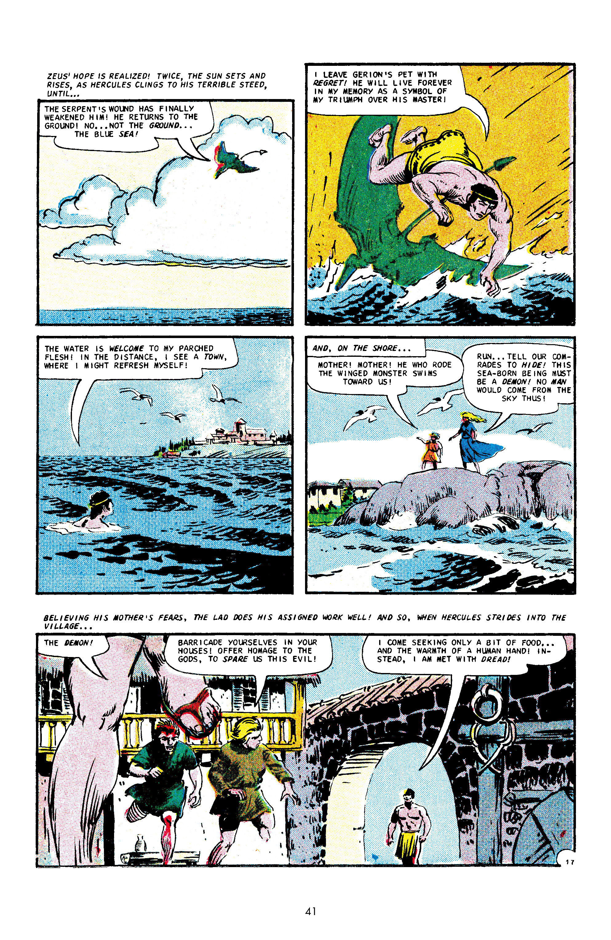 Read online Hercules: Adventures of the Man-God Archive comic -  Issue # TPB (Part 1) - 44