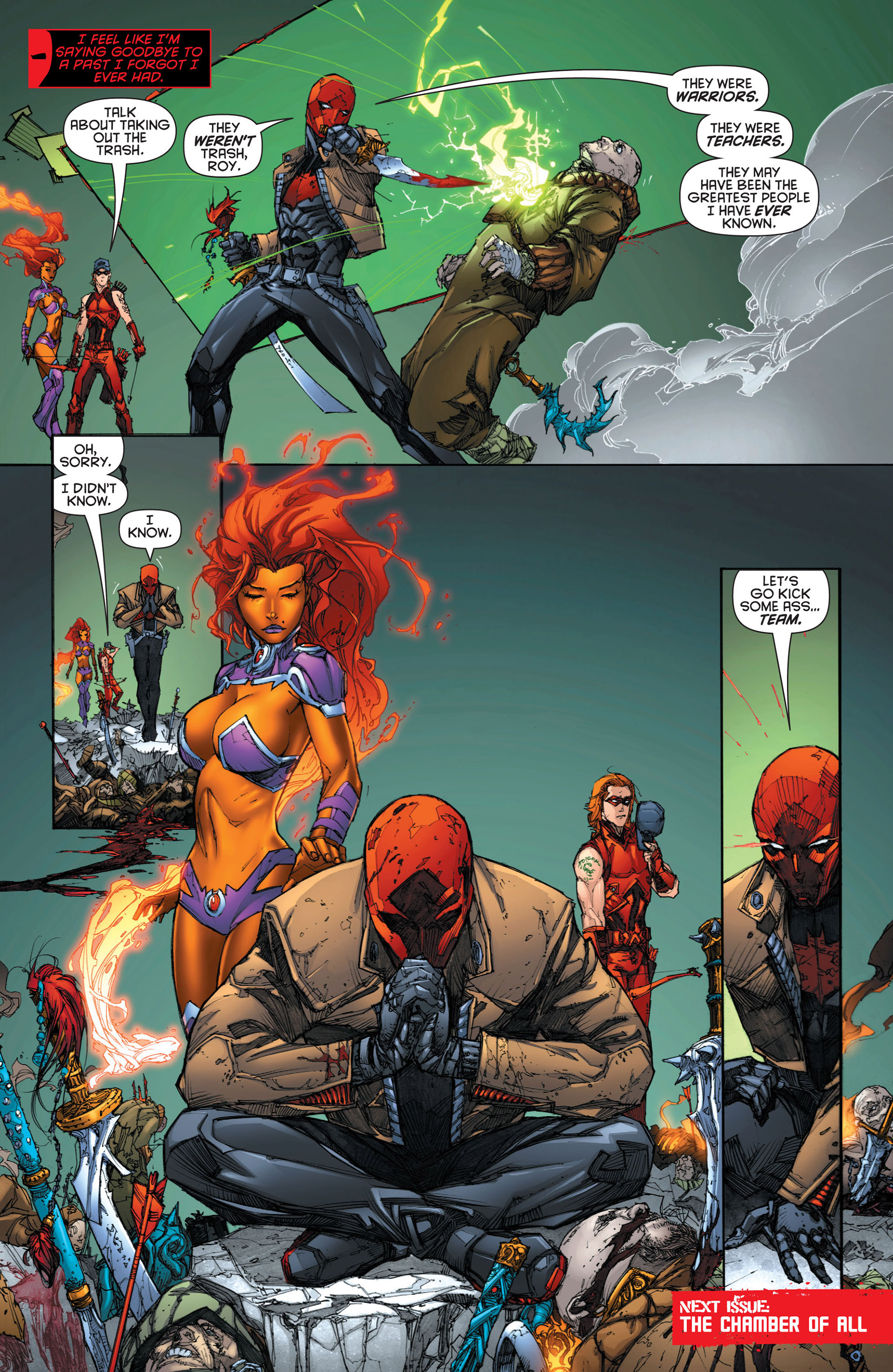 Read online Red Hood And The Outlaws (2011) comic -  Issue #2 - 19