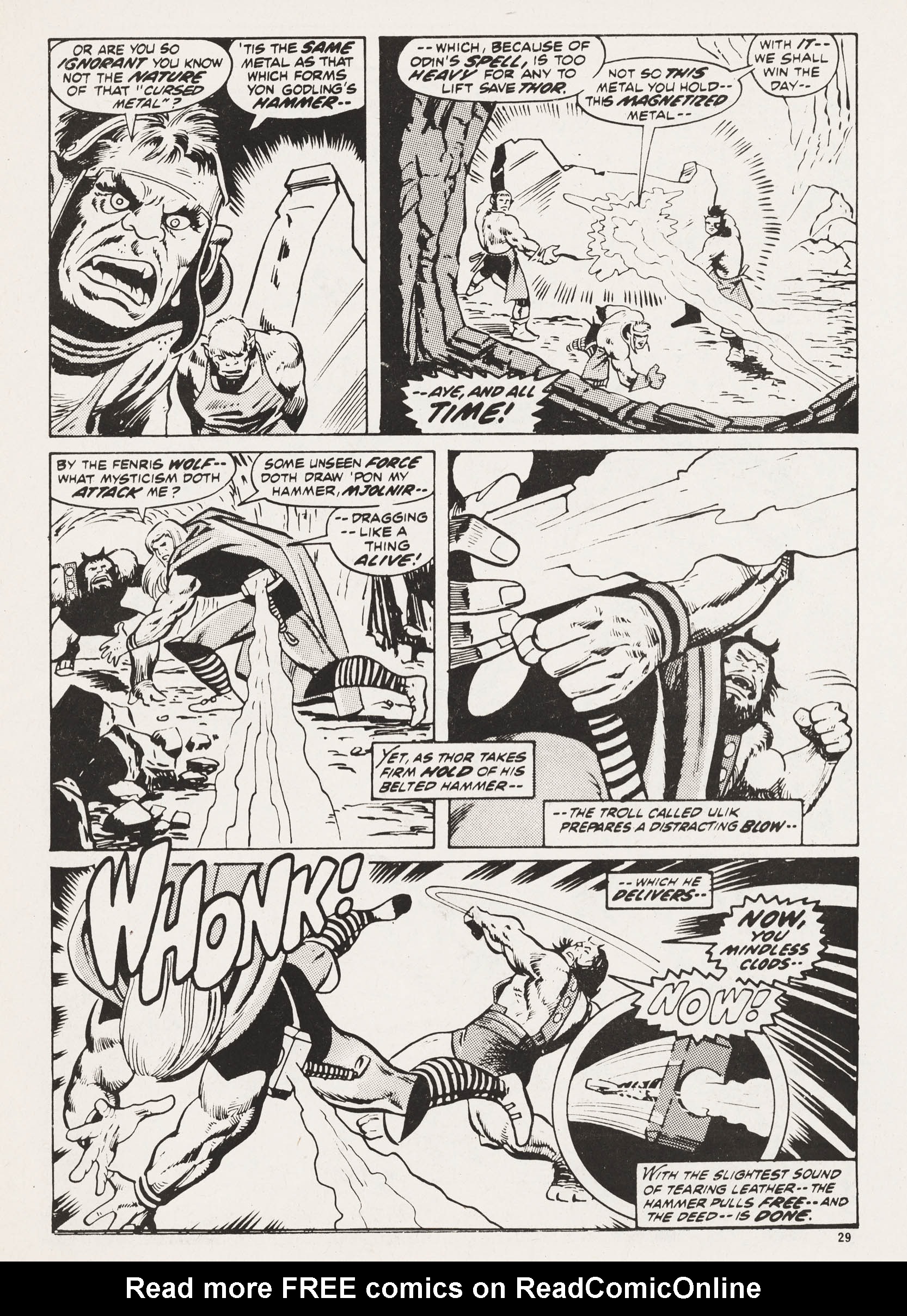 Read online Super Spider-Man and Captain Britain comic -  Issue #247 - 29