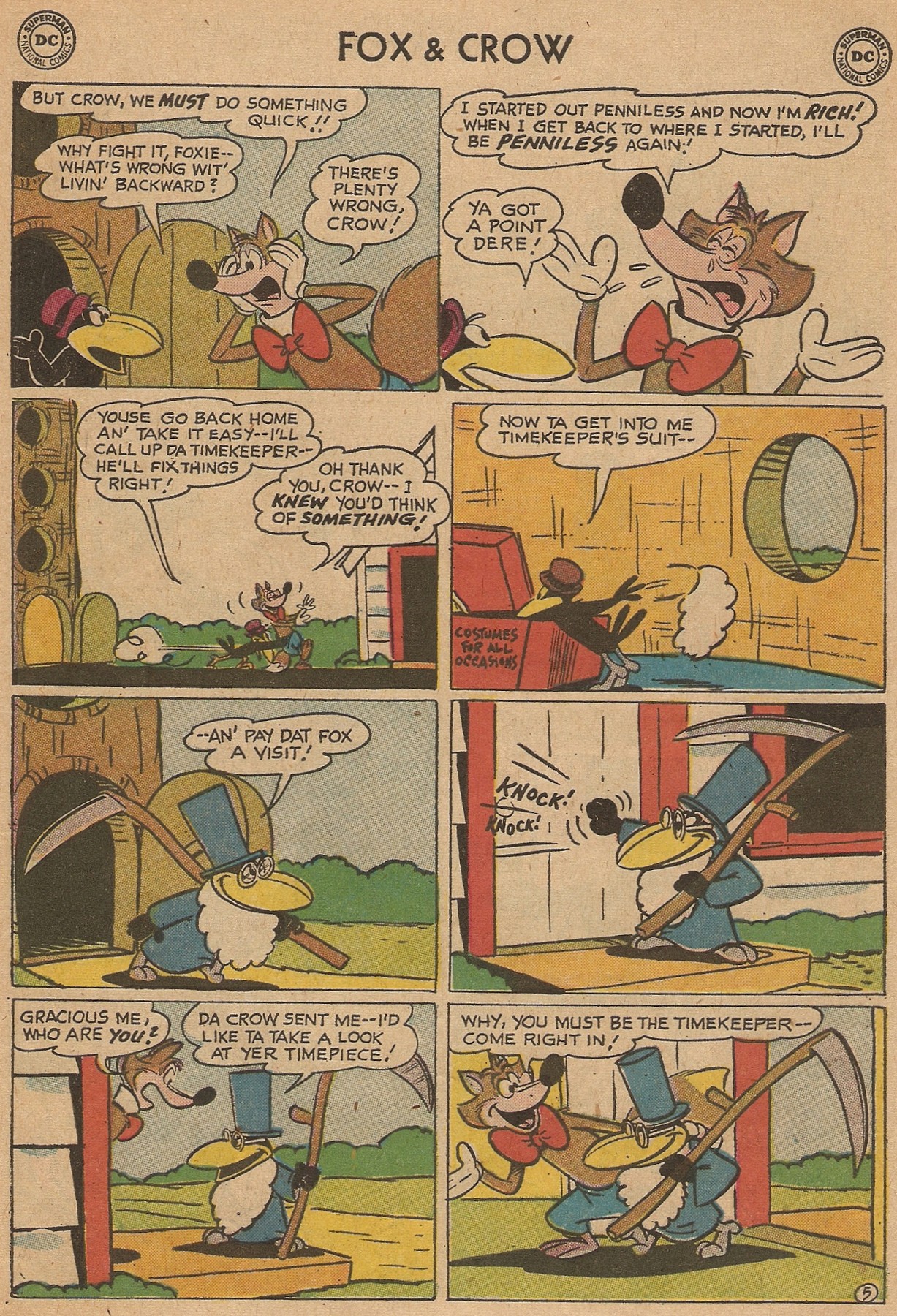 Read online The Fox and the Crow comic -  Issue #72 - 7