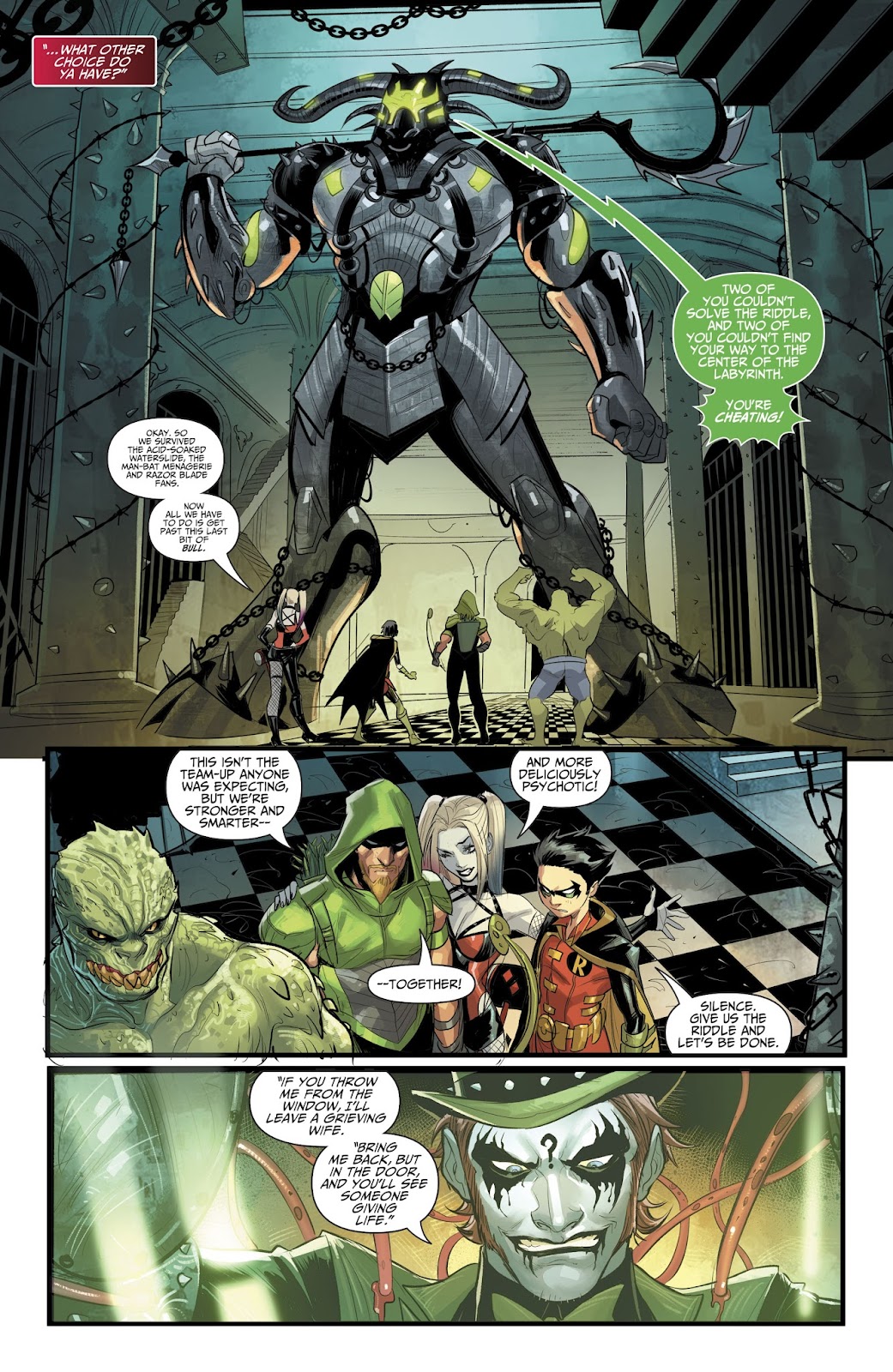 Teen Titans (2016) issue 12 - Page 16