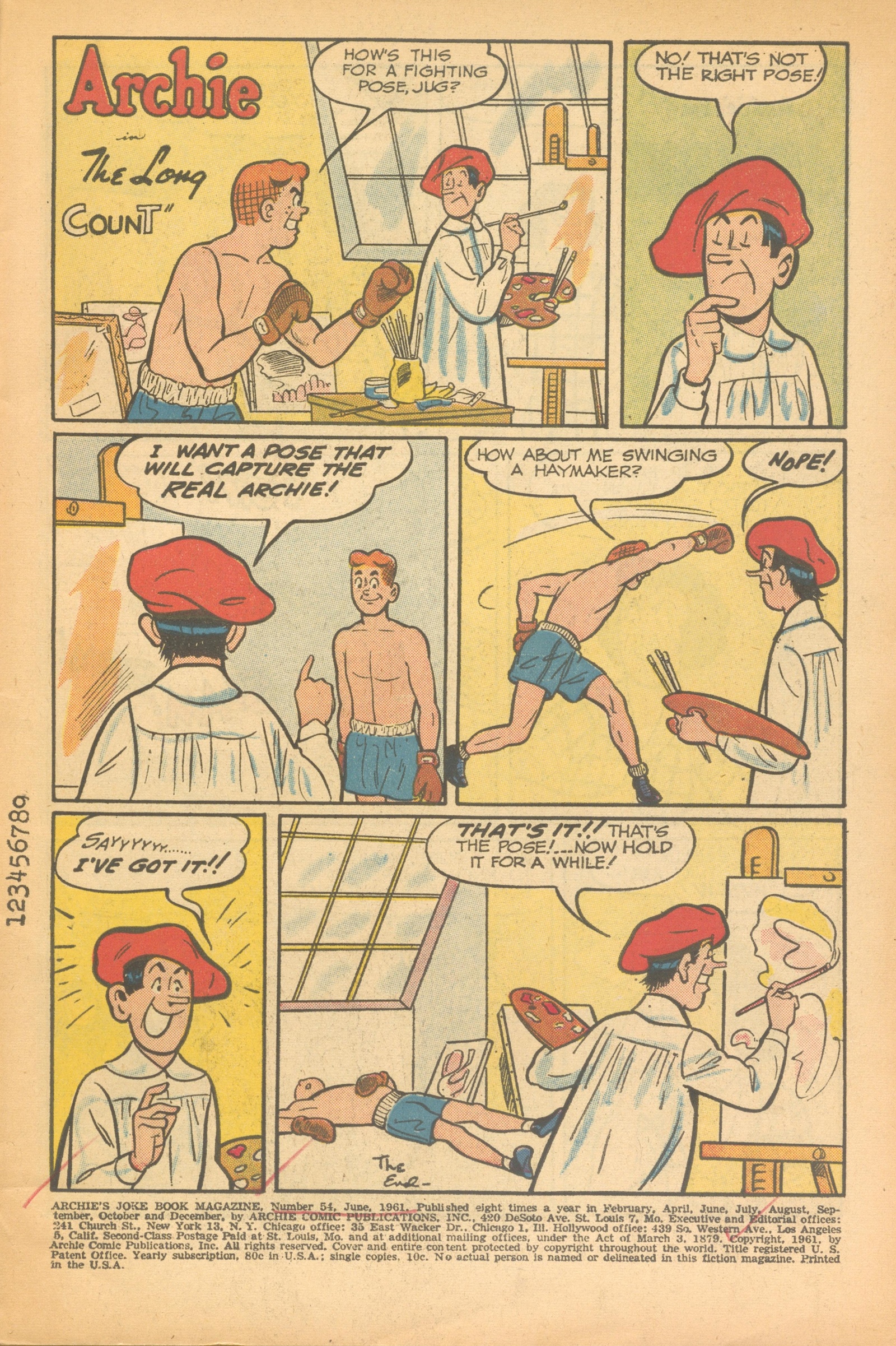 Read online Archie's Joke Book Magazine comic -  Issue #54 - 3