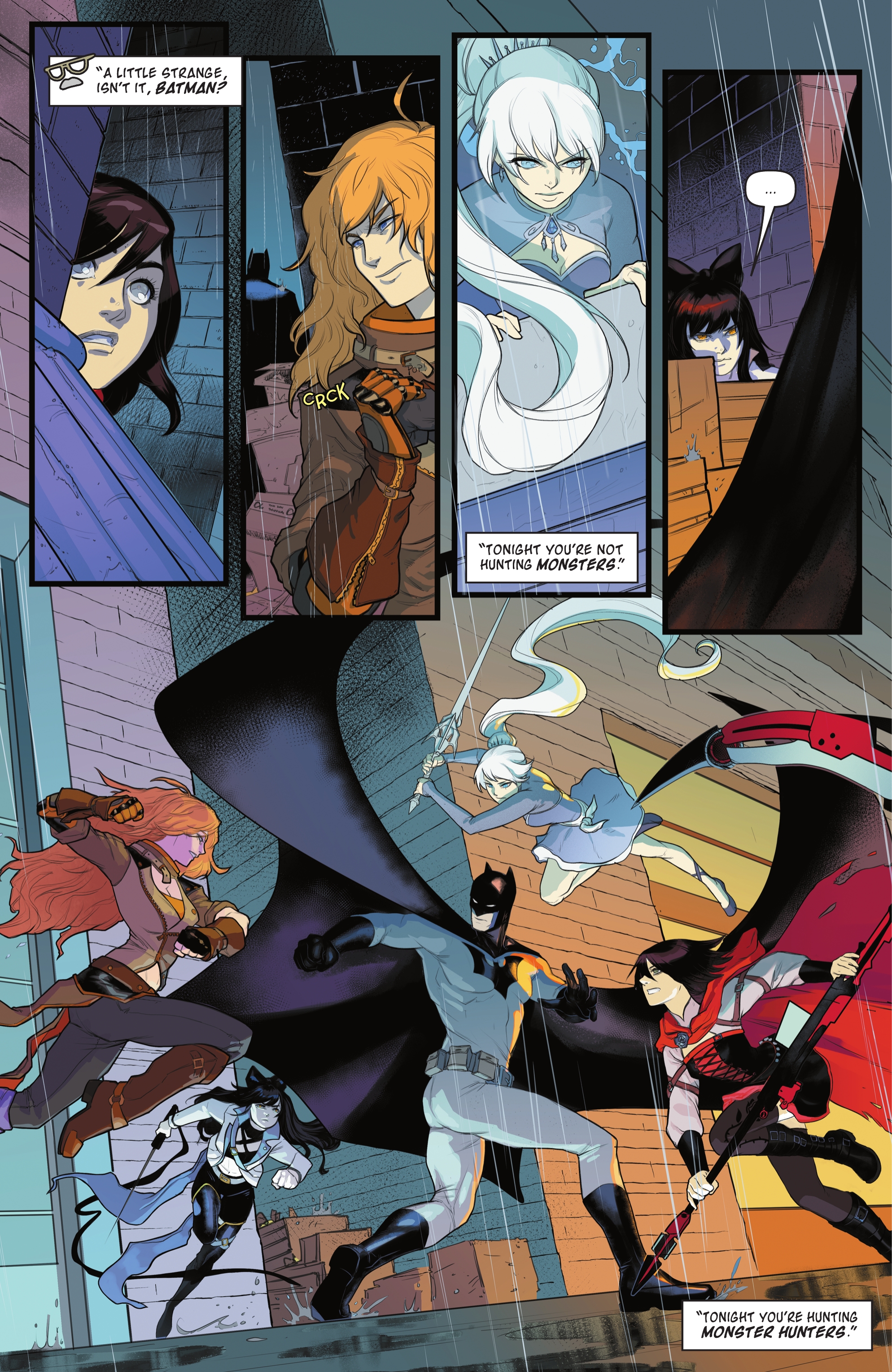 Read online DC/RWBY comic -  Issue #1 - 12
