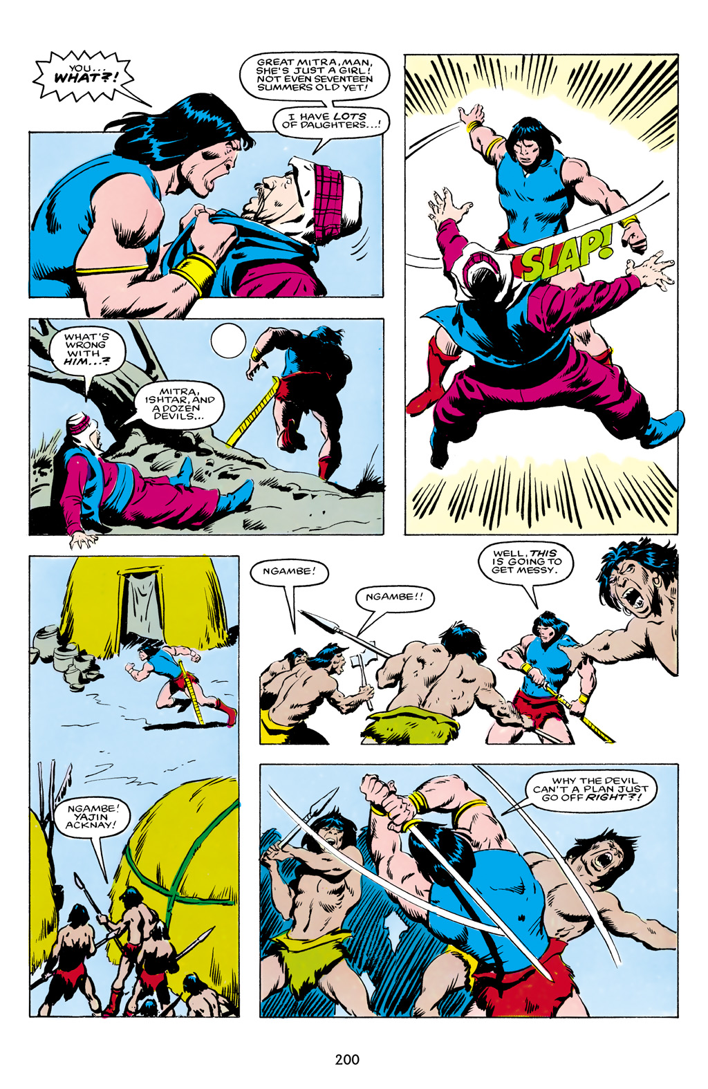 Read online The Chronicles of Conan comic -  Issue # TPB 22 (Part 2) - 102