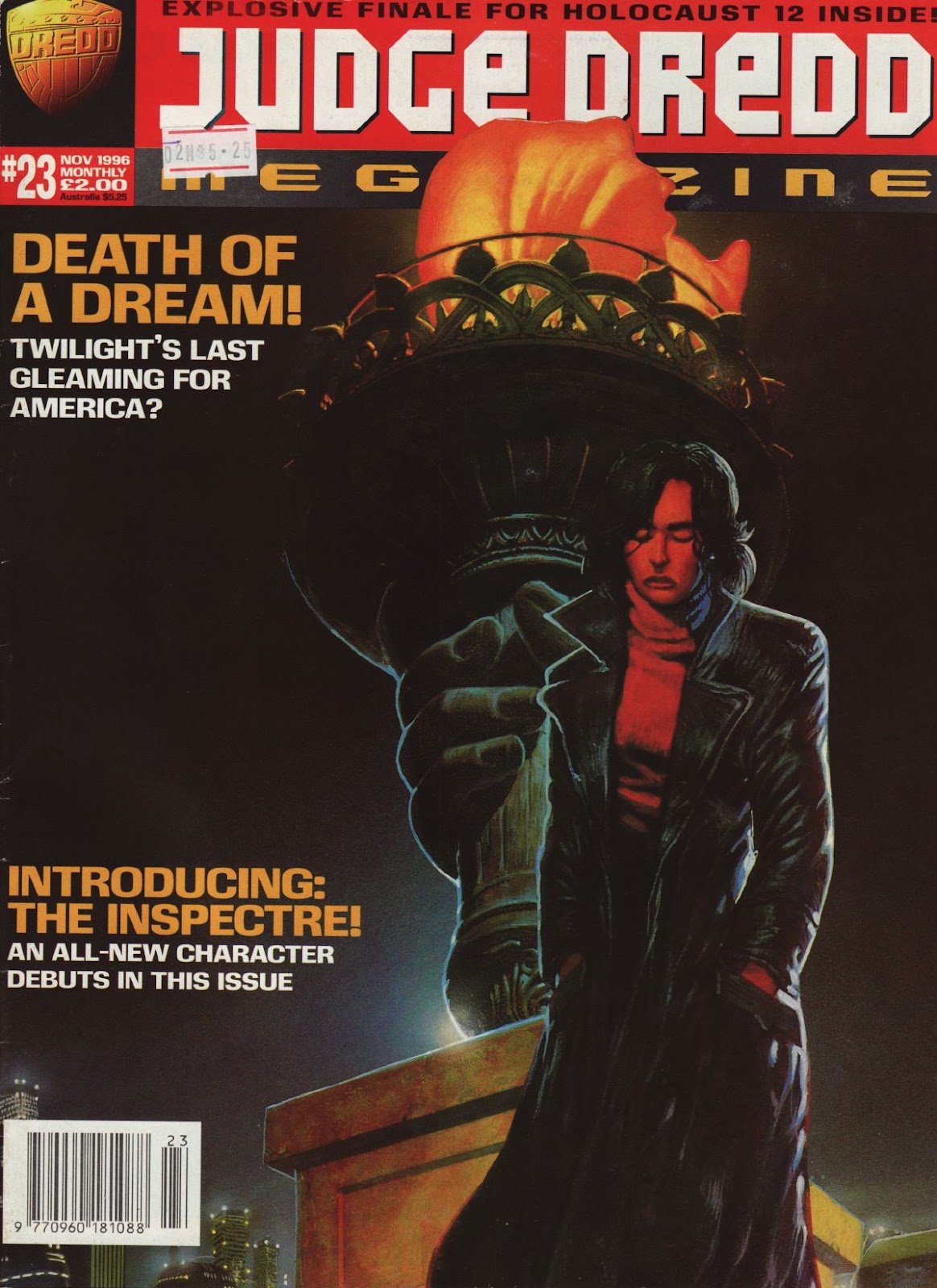 Judge Dredd Megazine (vol. 3) issue 23 - Page 1