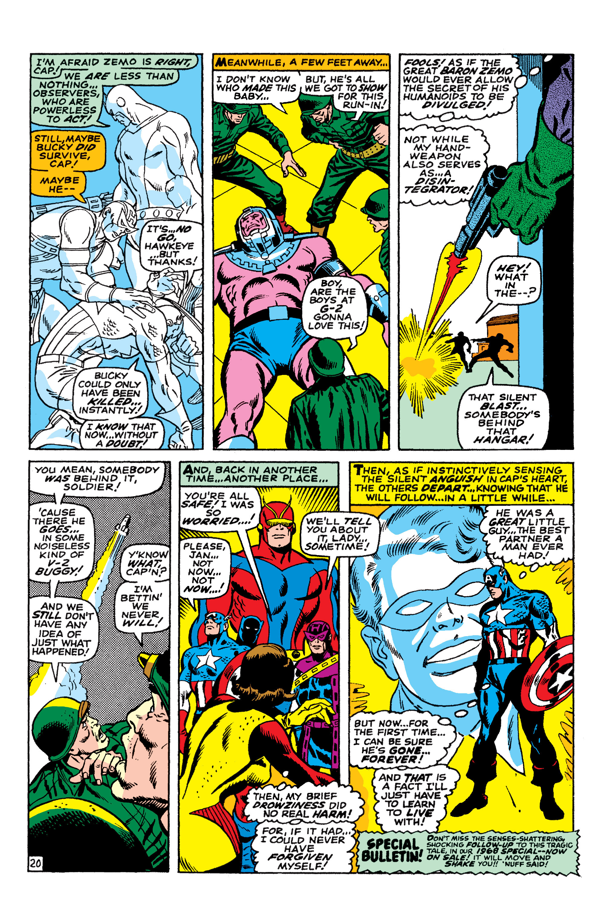 Read online Marvel Masterworks: The Avengers comic -  Issue # TPB 6 (Part 2) - 28