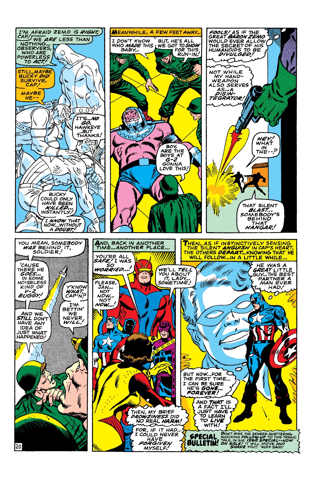 Marvel Masterworks: The Avengers issue TPB 6 (Part 2) - Page 28