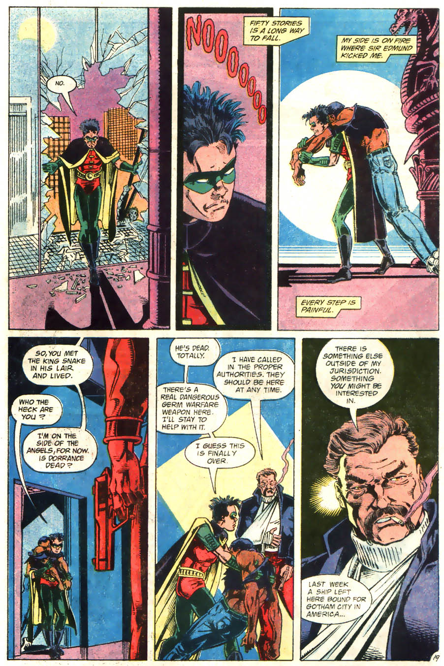 Read online Robin (1991) comic -  Issue #5 - 20