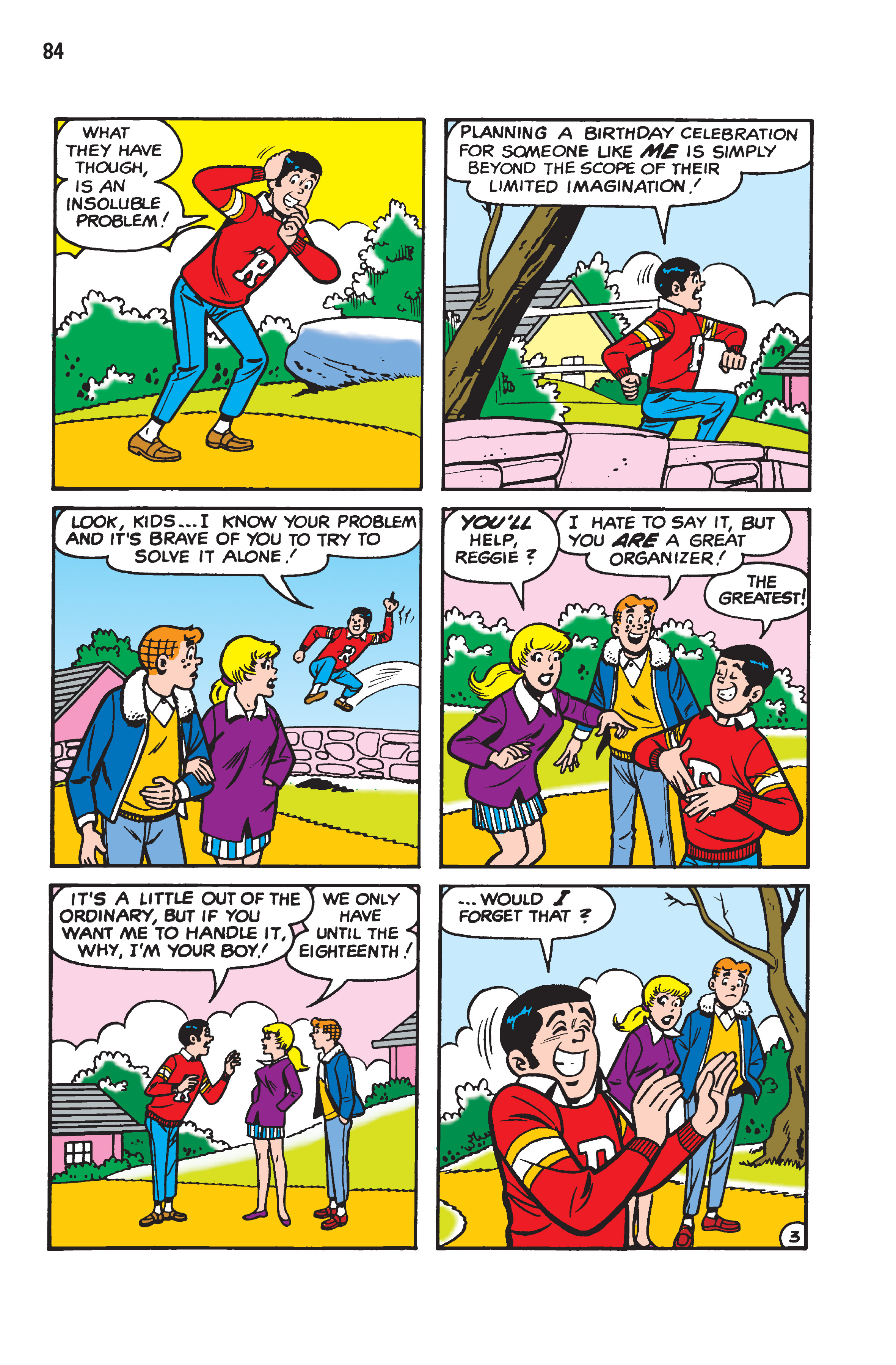 Read online Reggie and Me (2019) comic -  Issue # TPB (Part 1) - 86