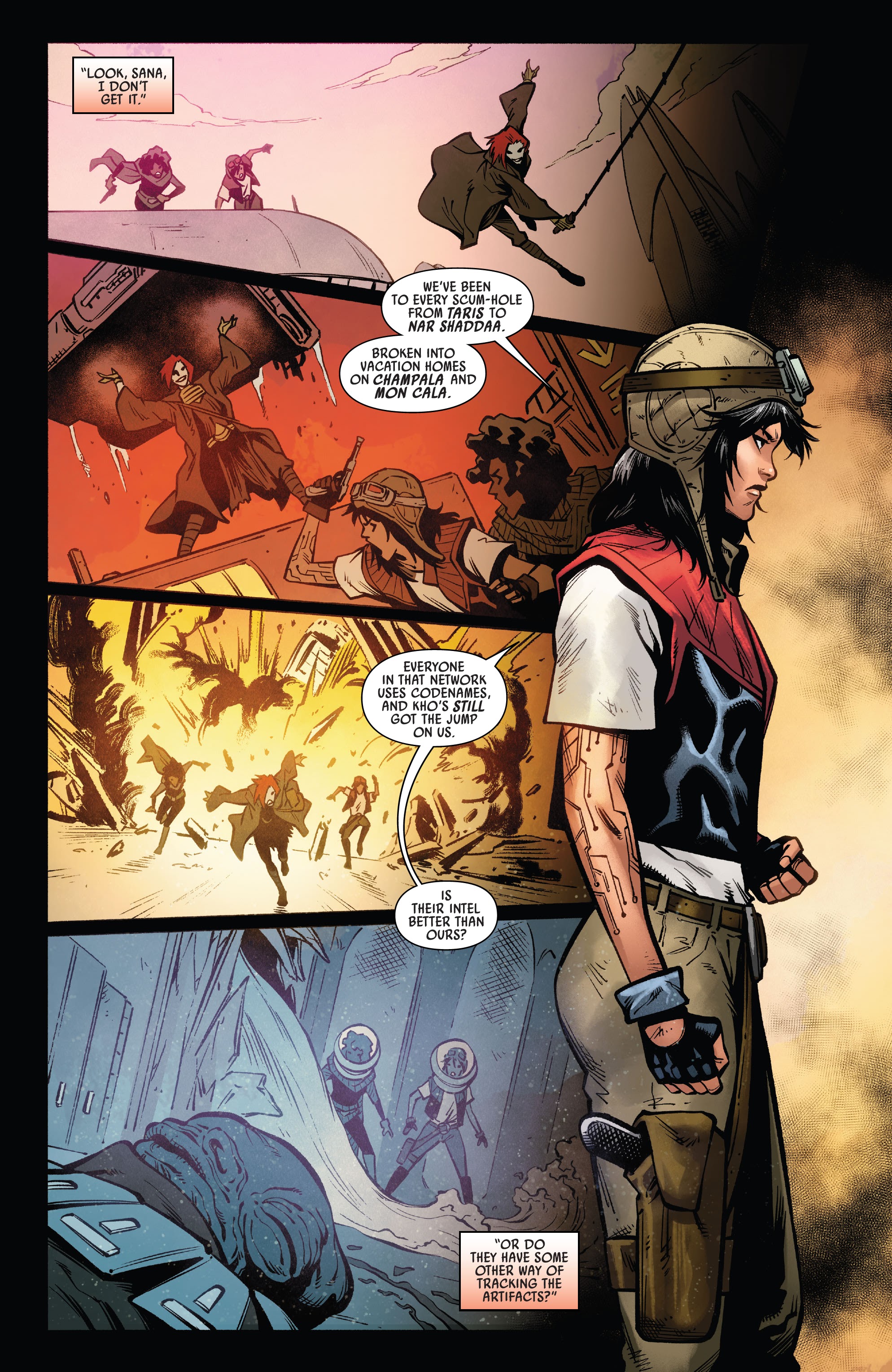Read online Star Wars: Doctor Aphra comic -  Issue #18 - 8