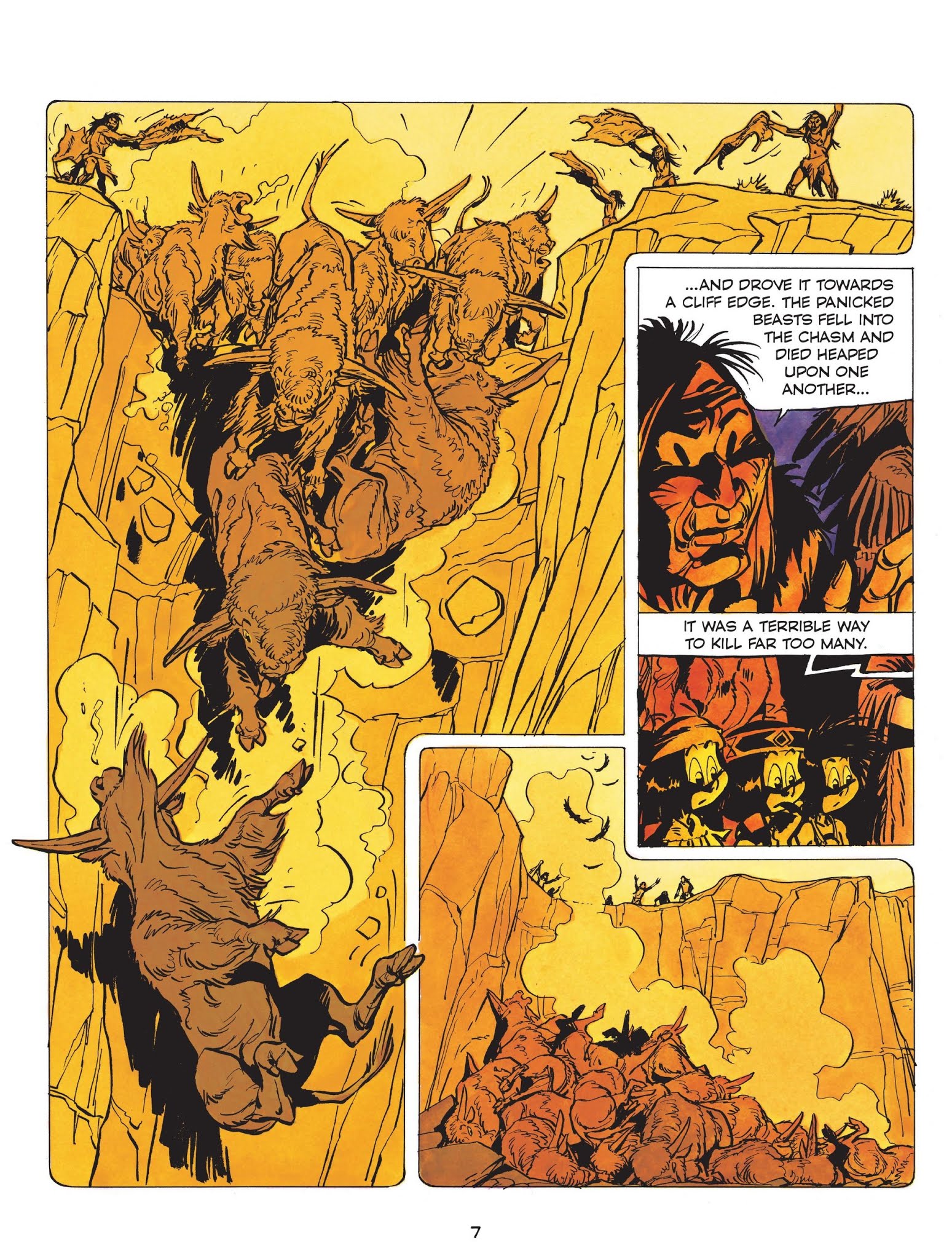 Read online Yakari comic -  Issue #14 - 9